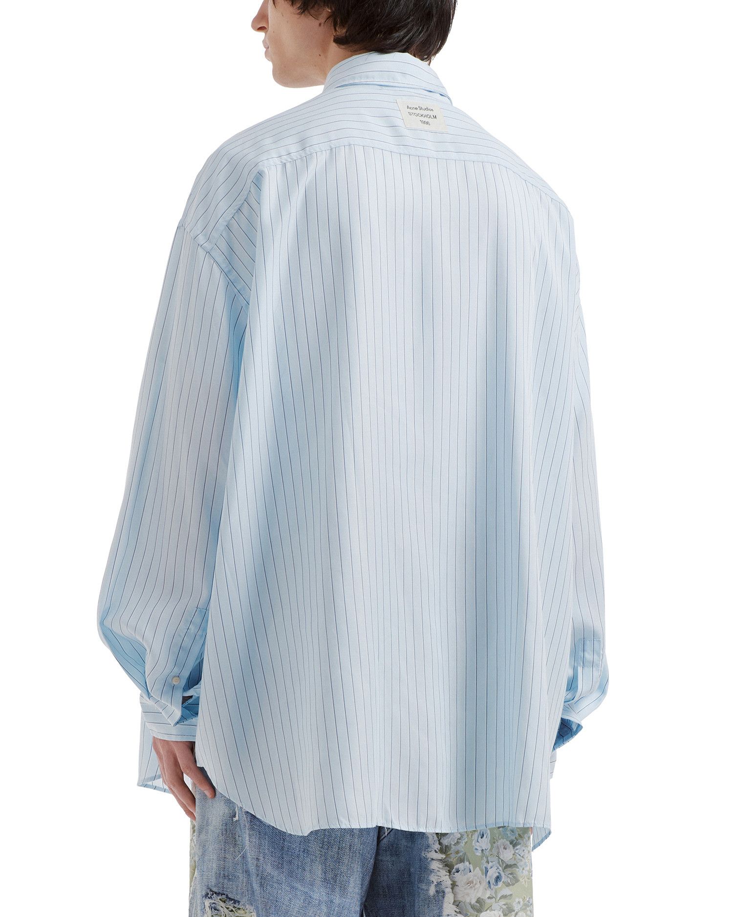 Acne Studios Acne Studios Stripe Long Sleeve Shirt Size US S / EU 44-46 / 1 - 4 Thumbnail
