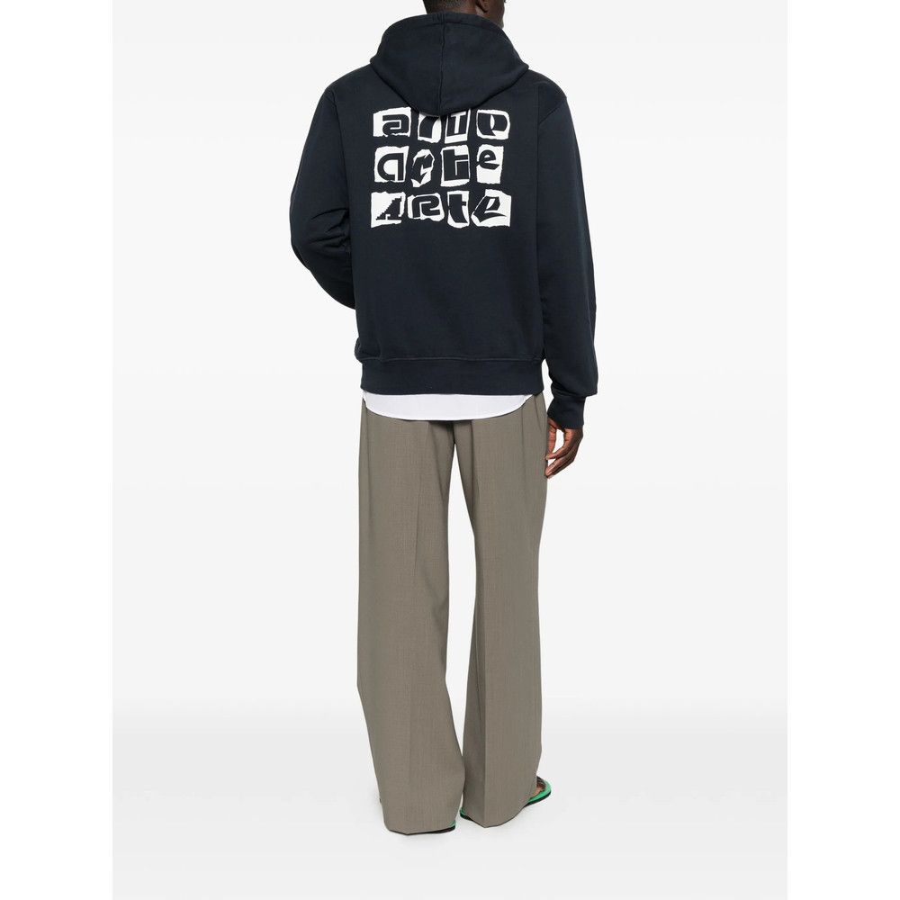 Arte Antwerp Arte Antwerp BLUE Sweaters & Knitwear - Hoodies Size US L / EU 52-54 / 3 - 2 Thumbnail
