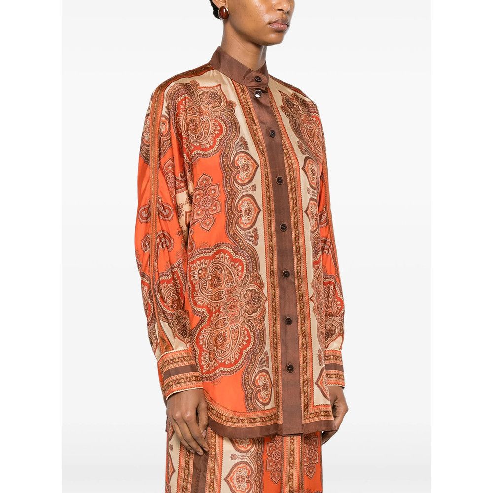 Zimmermann Zimmermann ORANGE Tops - Shirts Size S / US 4 / IT 40 - 5 Thumbnail