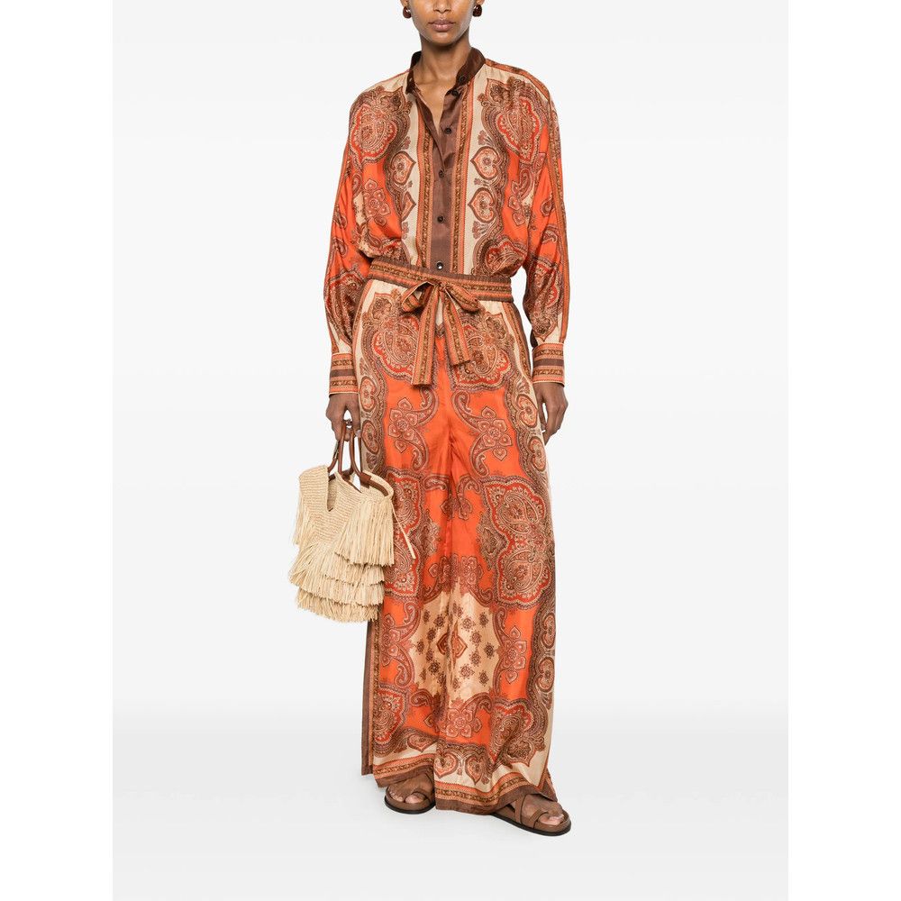 Zimmermann Zimmermann ORANGE Tops - Shirts Size M / US 6-8 / IT 42-44 - 2 Thumbnail