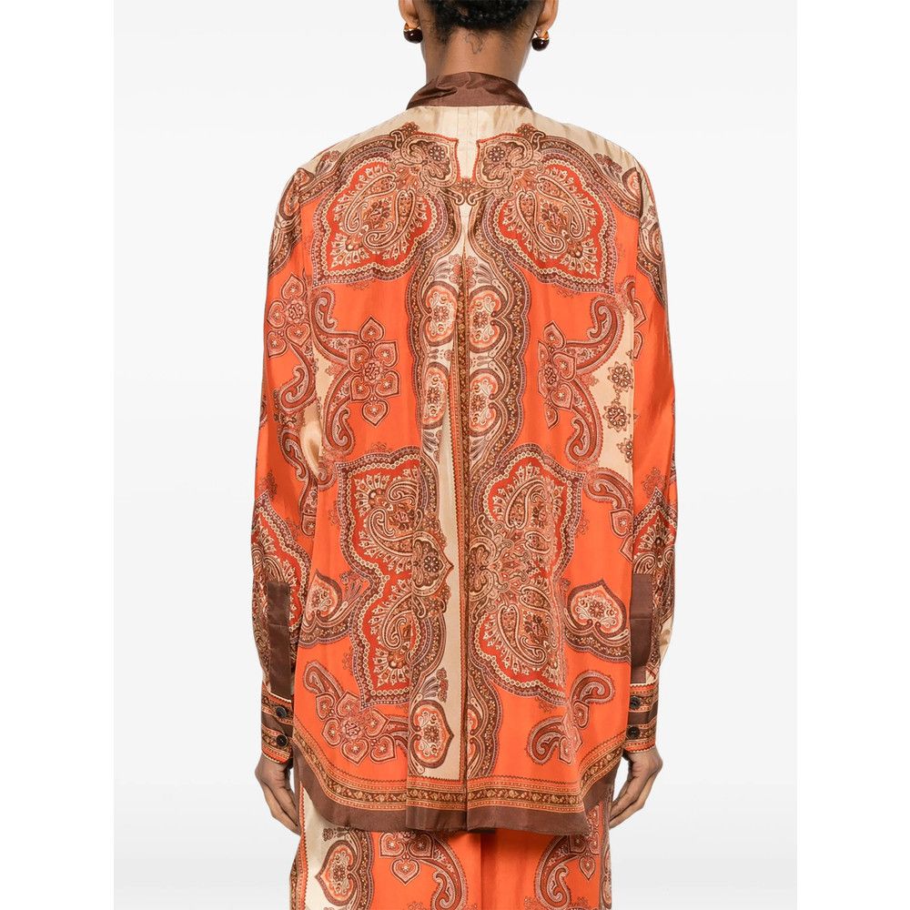 Zimmermann Zimmermann ORANGE Tops - Shirts Size M / US 6-8 / IT 42-44 - 4 Thumbnail