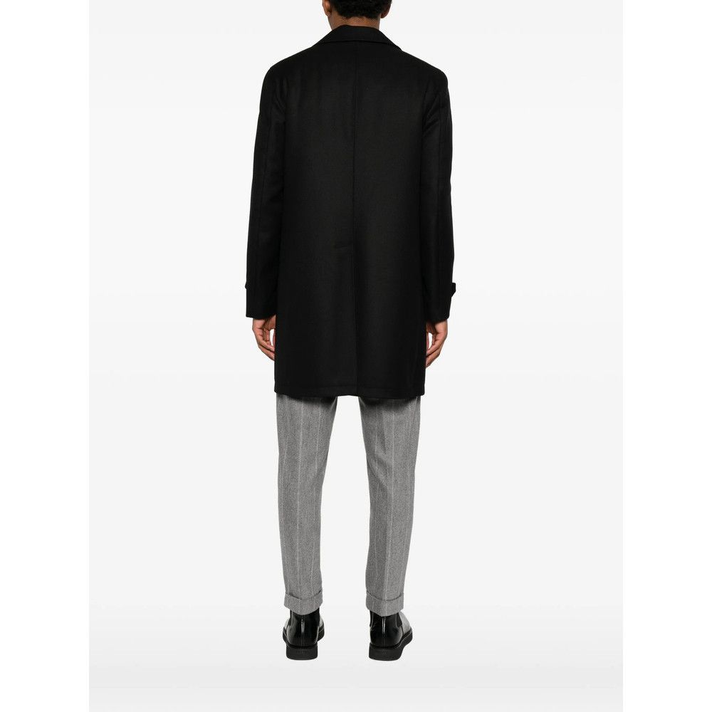 Tagliatore Tagliatore BLACK Coats - Single Breasted Coats Size US M / EU 48-50 / 2 - 3 Thumbnail
