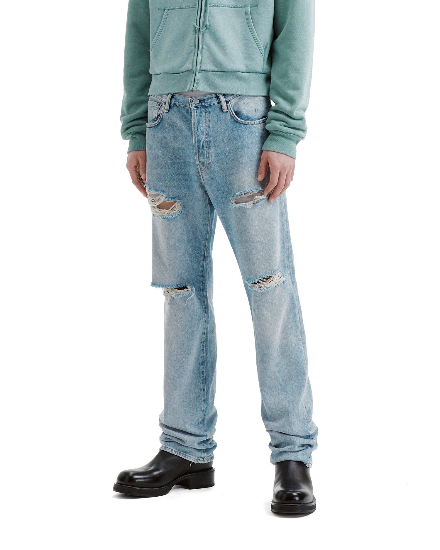 Acne Studios Acne Studios Ripped Jeans Size US 34 / EU 50 - 3 Thumbnail