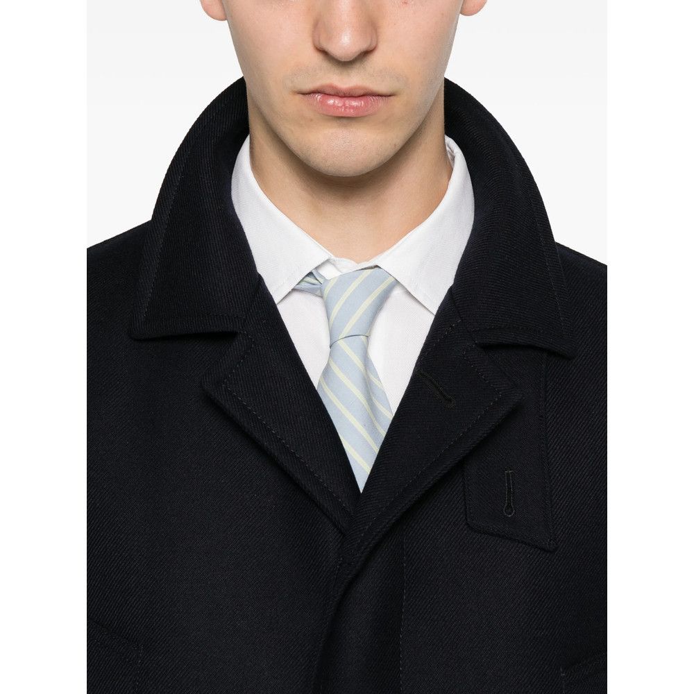 Tagliatore Tagliatore BLUE Coats - Single Breasted Coats Size US M / EU 48-50 / 2 - 2 Thumbnail
