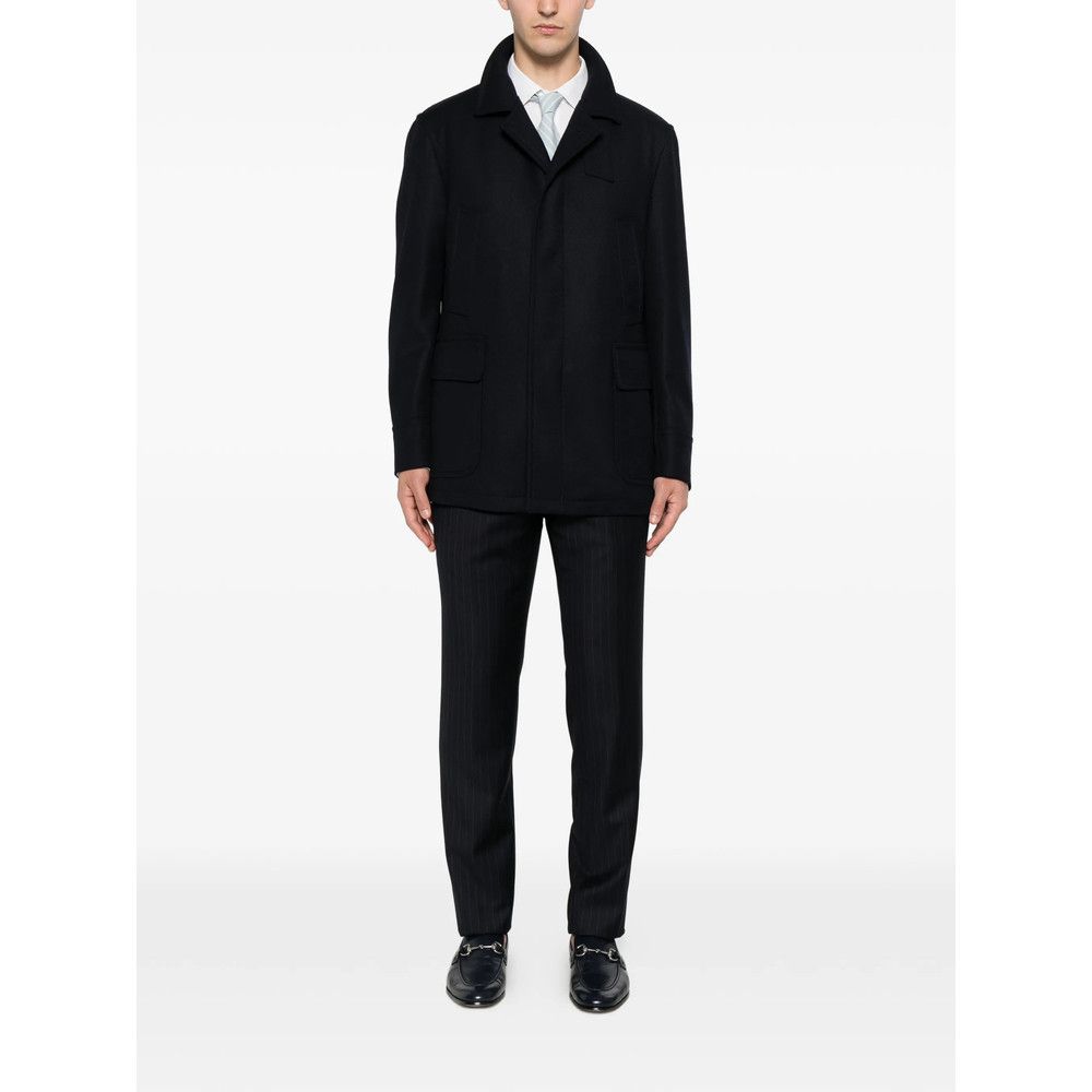 Tagliatore Tagliatore BLUE Coats - Single Breasted Coats Size US M / EU 48-50 / 2 - 4 Thumbnail