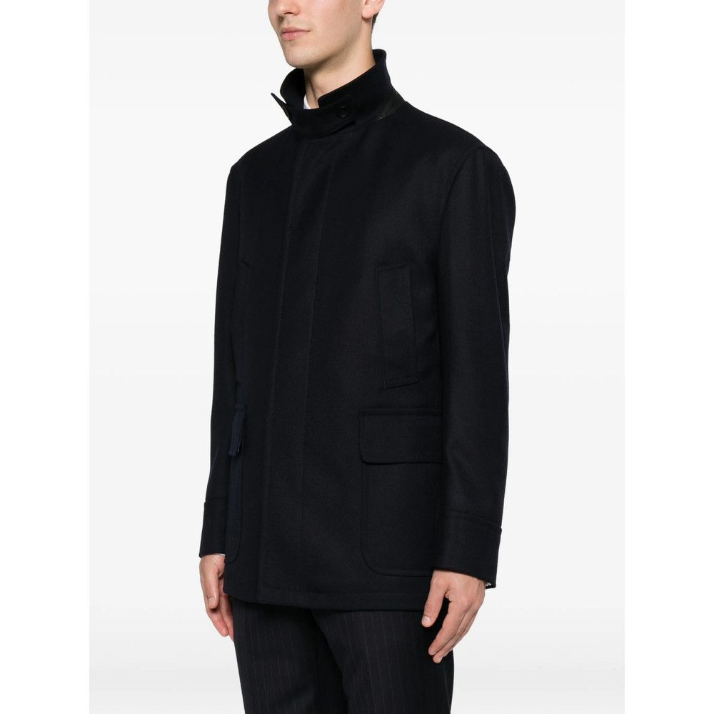 Tagliatore Tagliatore BLUE Coats - Single Breasted Coats Size US M / EU 48-50 / 2 - 3 Thumbnail