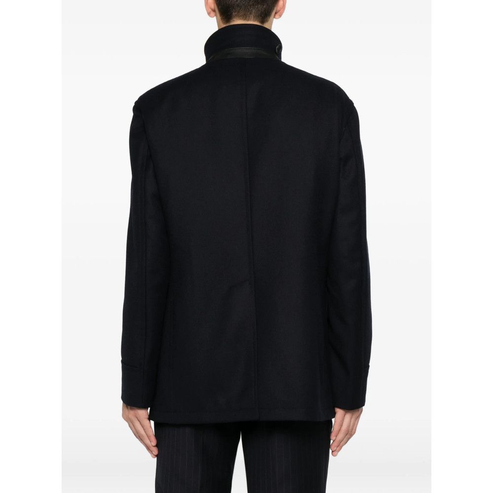 Tagliatore Tagliatore BLUE Coats - Single Breasted Coats Size US M / EU 48-50 / 2 - 5 Thumbnail