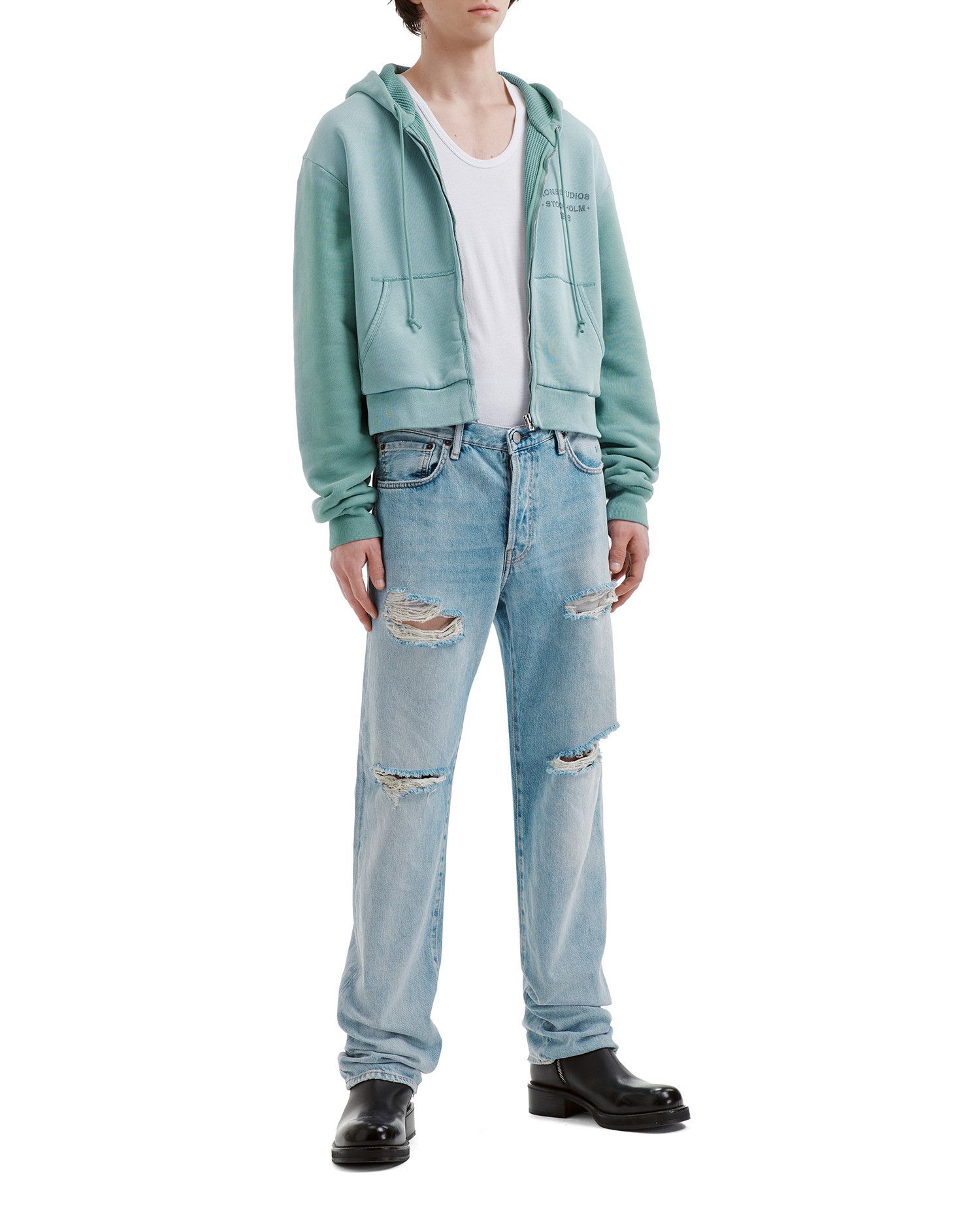 Acne Studios Acne Studios Ripped Jeans Size US 32 / EU 48 - 2 Thumbnail