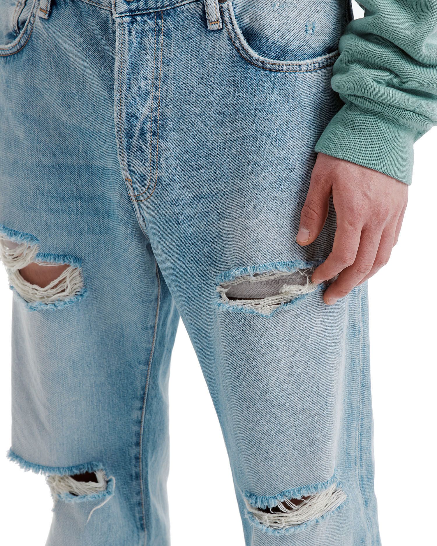 Acne Studios Acne Studios Ripped Jeans Size US 32 / EU 48 - 5 Thumbnail