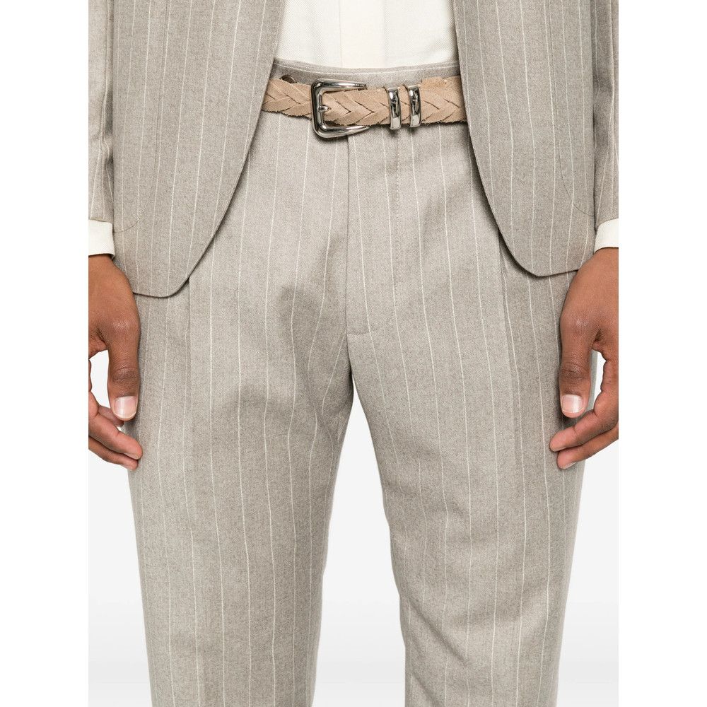 Tagliatore Tagliatore GREY Suits - Single Breasted Suits Size US M / EU 48-50 / 2 - 2 Thumbnail
