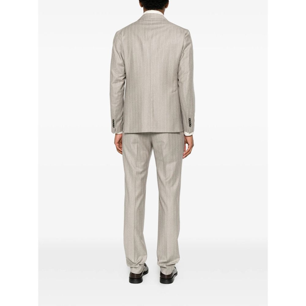Tagliatore Tagliatore GREY Suits - Single Breasted Suits Size US M / EU 48-50 / 2 - 5 Thumbnail