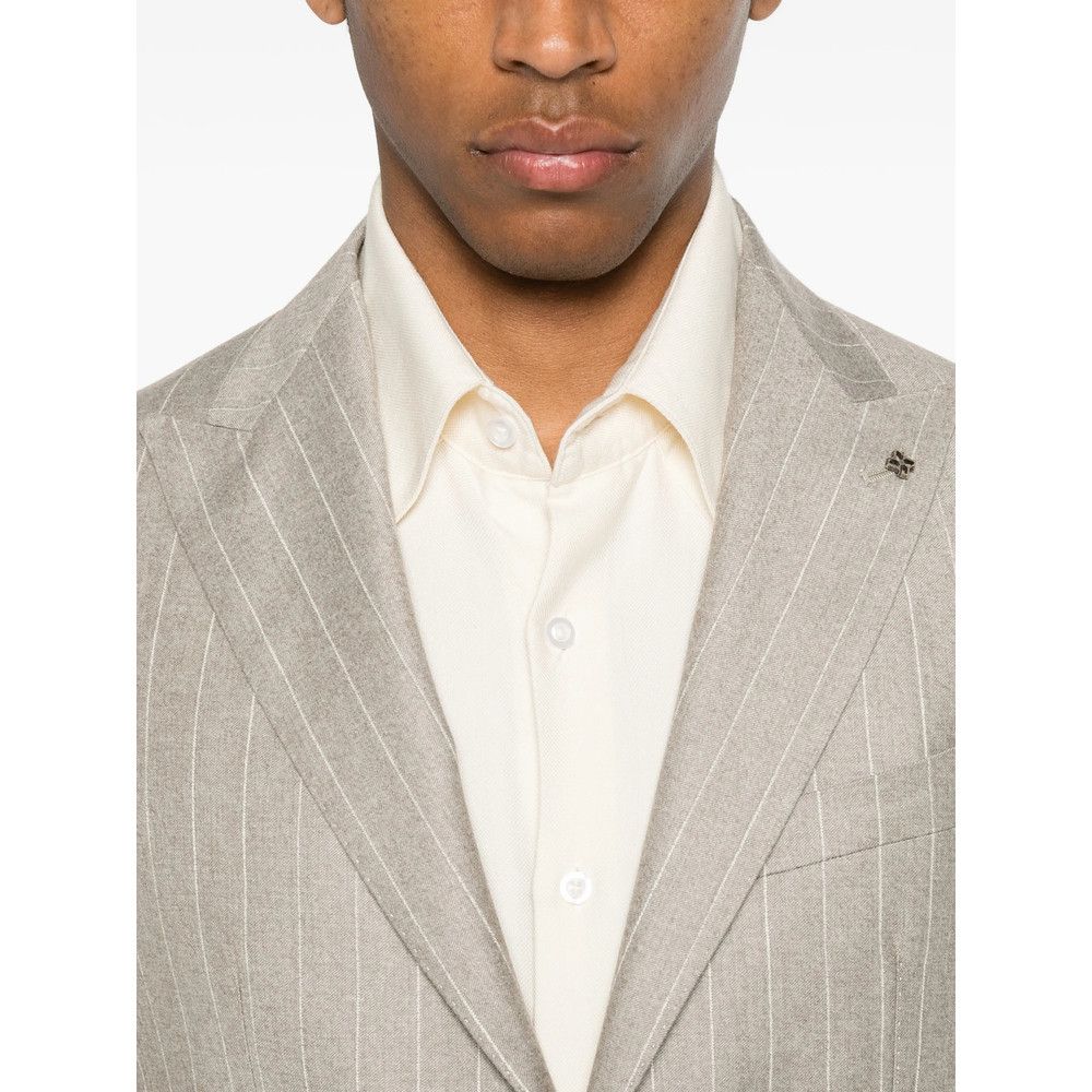 Tagliatore Tagliatore GREY Suits - Single Breasted Suits Size US M / EU 48-50 / 2 - 4 Thumbnail