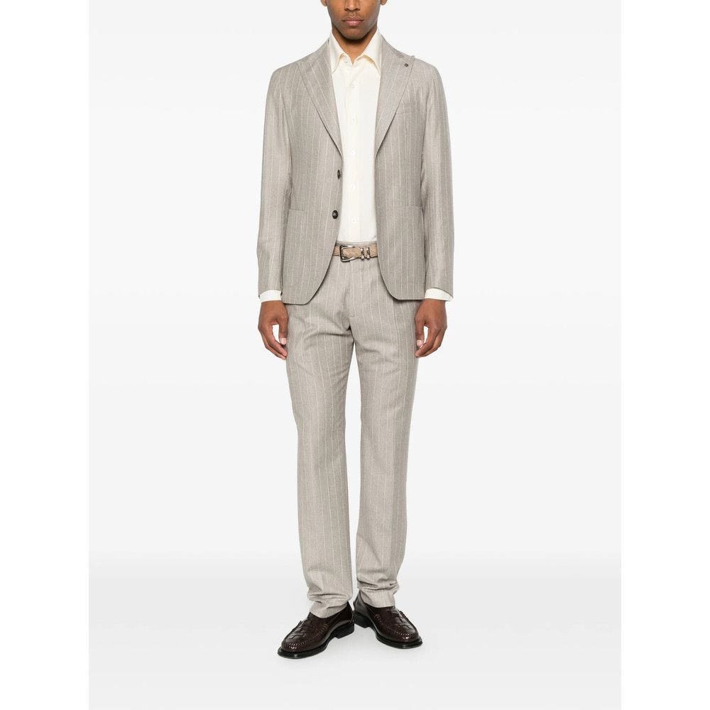 Tagliatore Tagliatore GREY Suits - Single Breasted Suits Size US M / EU 48-50 / 2 - 3 Thumbnail