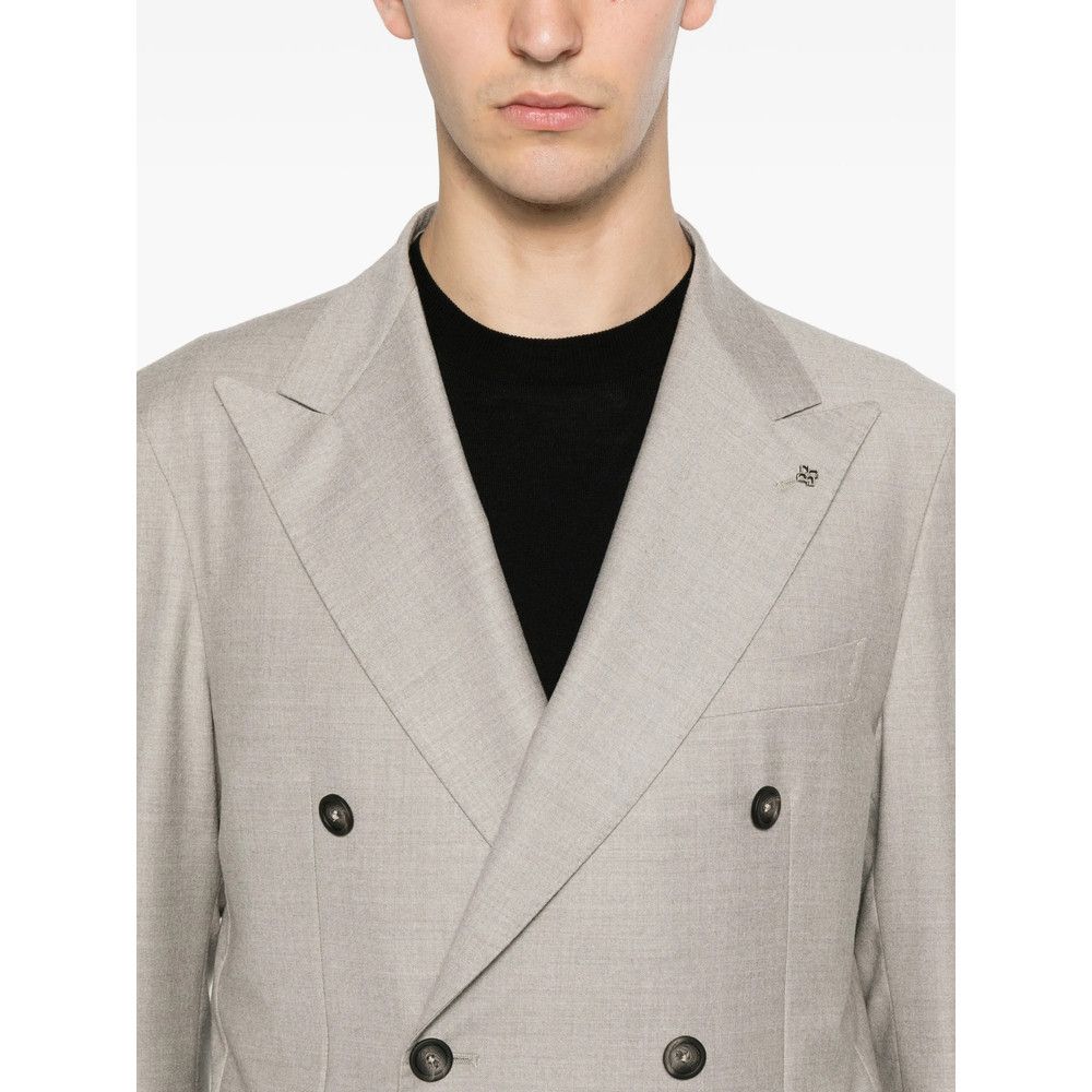 Tagliatore Tagliatore GREY Jackets - Blazers Size US M / EU 48-50 / 2 - 2 Thumbnail