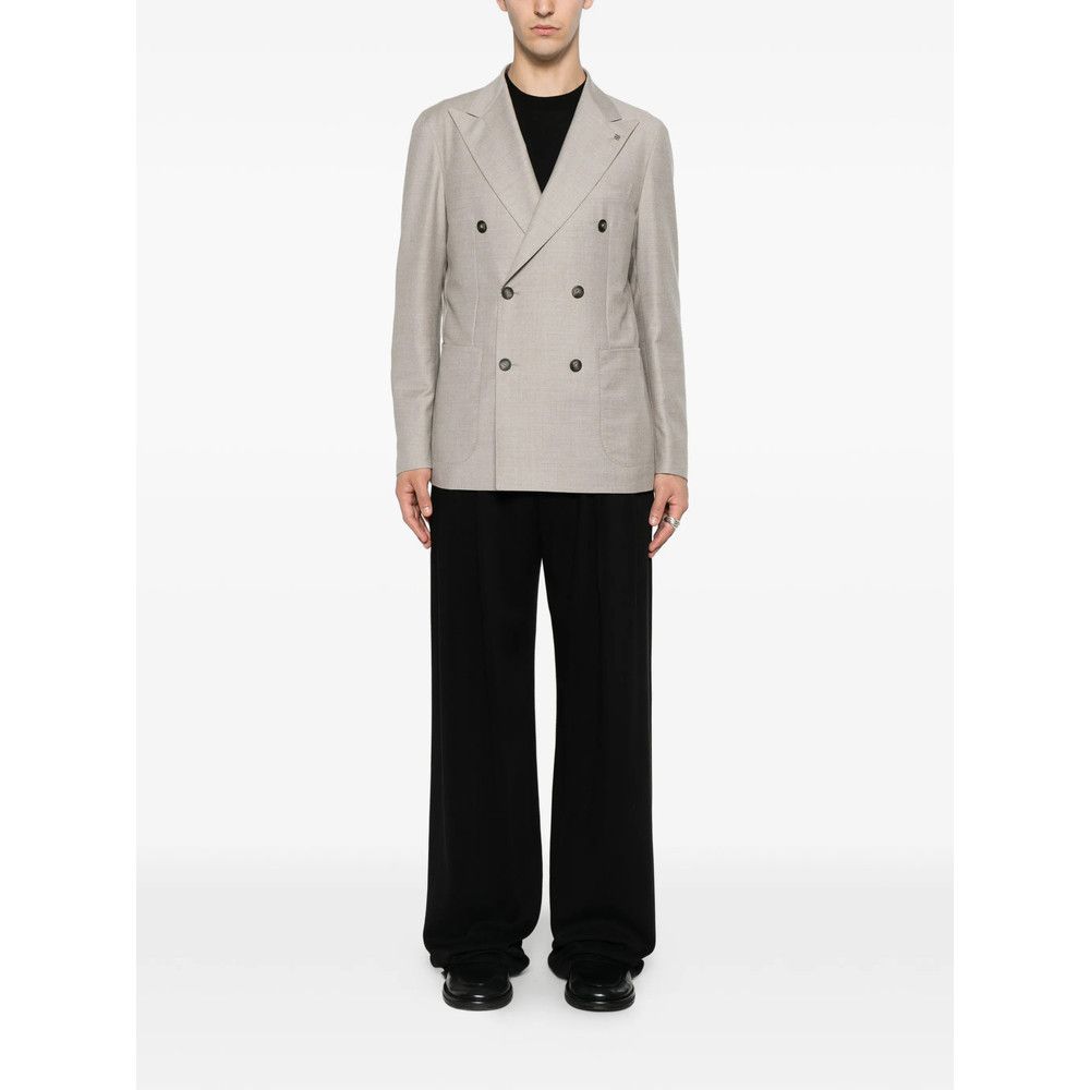 Tagliatore Tagliatore GREY Jackets - Blazers Size US M / EU 48-50 / 2 - 3 Thumbnail