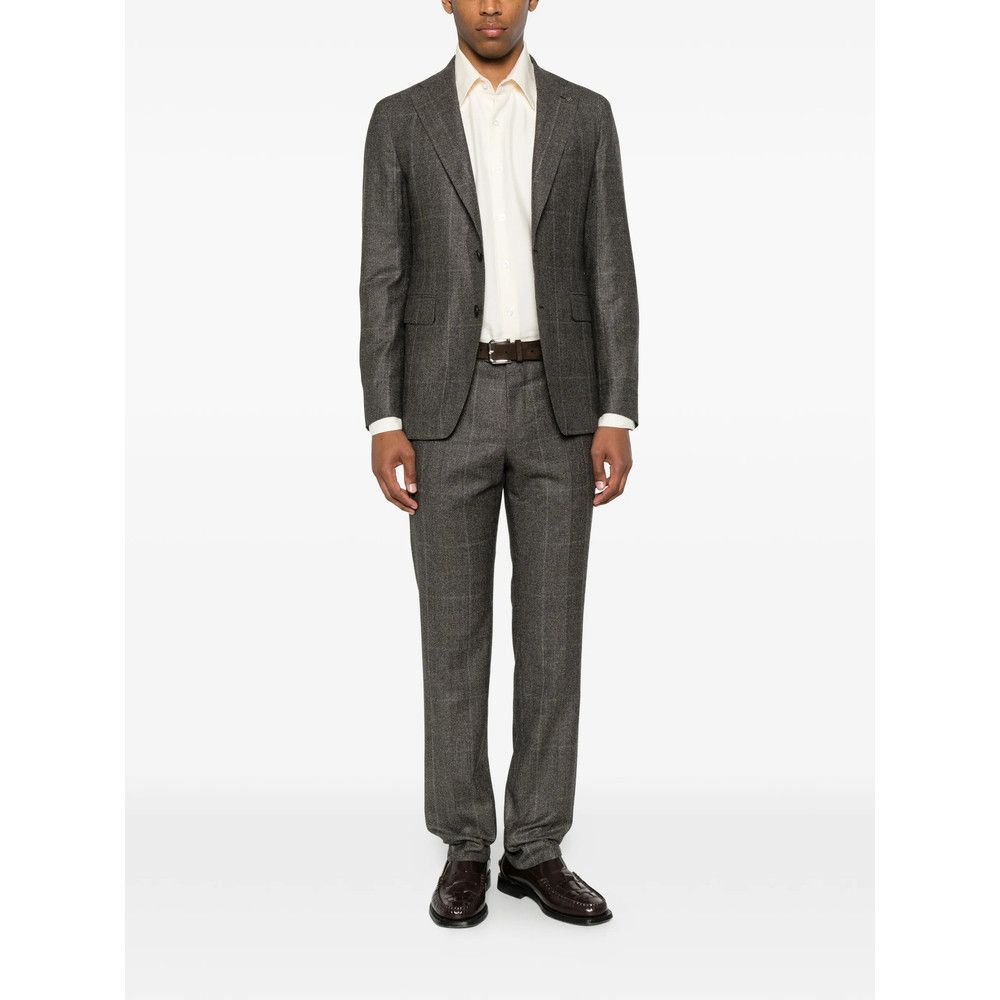 Tagliatore Tagliatore GREY Suits - Single Breasted Suits Size US M / EU 48-50 / 2 - 5 Thumbnail