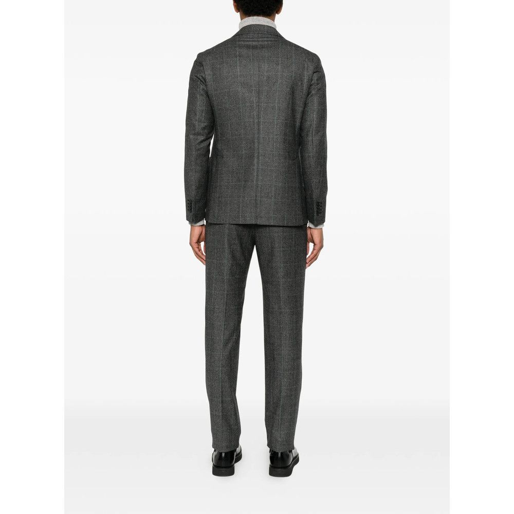 Tagliatore Tagliatore GREY Suits - Single Breasted Suits Size US M / EU 48-50 / 2 - 2 Thumbnail