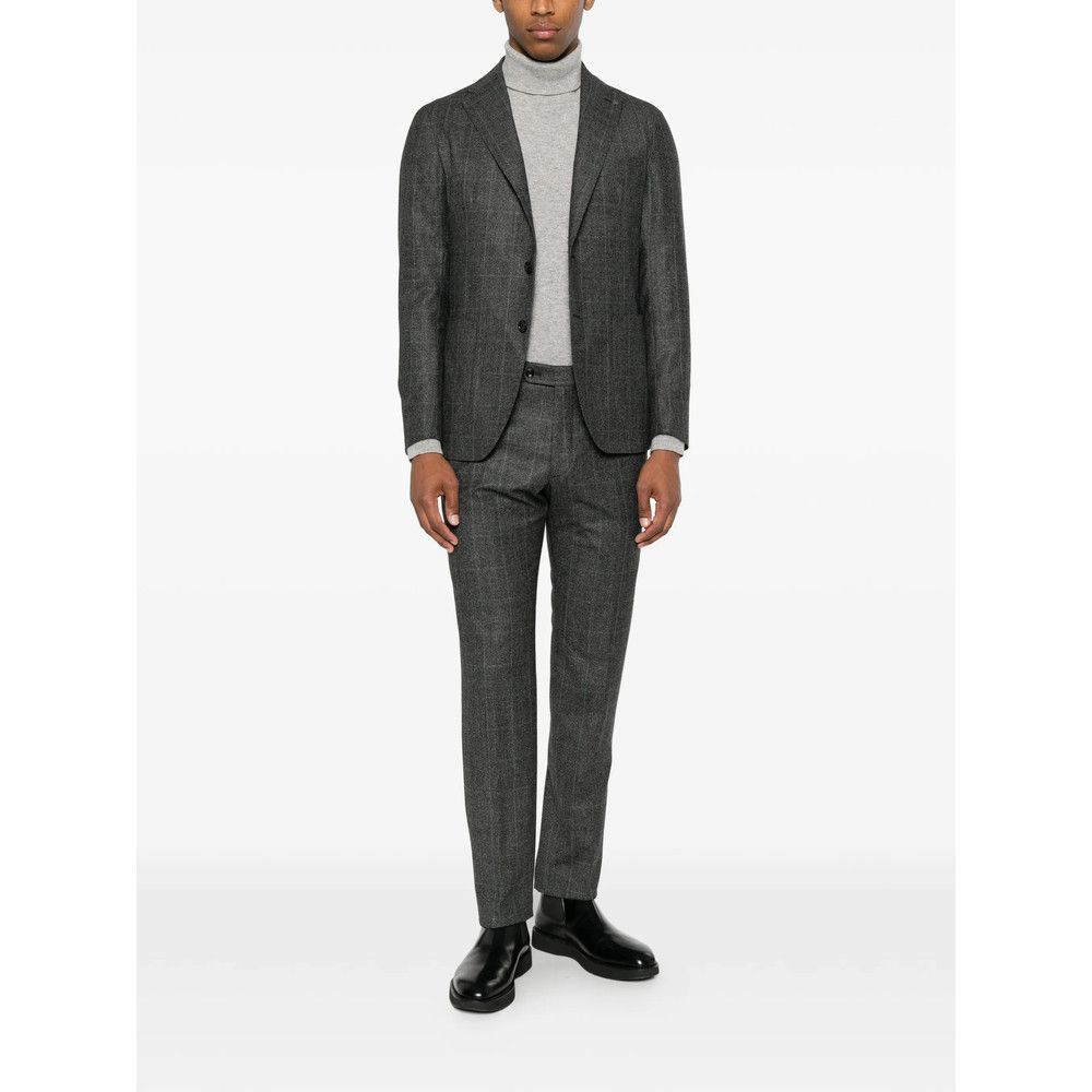 Tagliatore Tagliatore GREY Suits - Single Breasted Suits Size US M / EU 48-50 / 2 - 4 Thumbnail