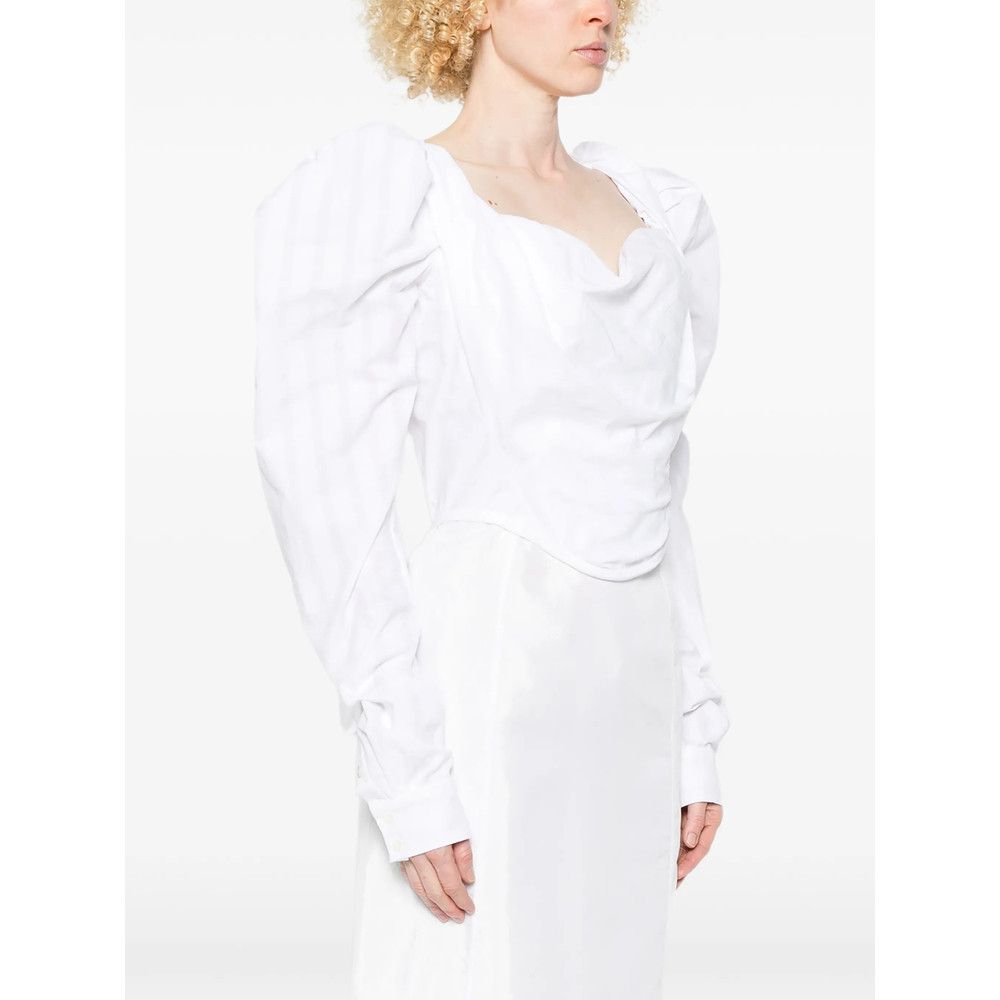 Vivienne Westwood Vivienne Westwood WHITE Tops - Blouses Size S / US 4 / IT 40 - 2 Thumbnail
