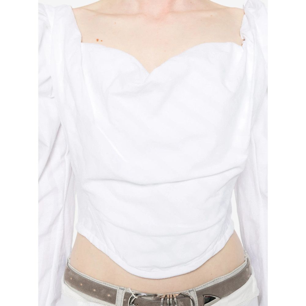 Vivienne Westwood Vivienne Westwood WHITE Tops - Blouses Size S / US 4 / IT 40 - 3 Thumbnail