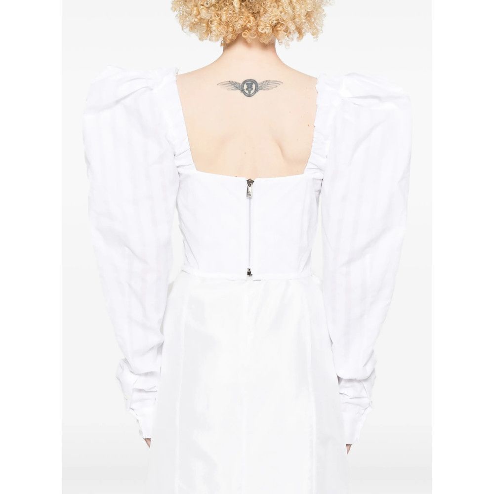 Vivienne Westwood Vivienne Westwood WHITE Tops - Blouses Size S / US 4 / IT 40 - 5 Thumbnail
