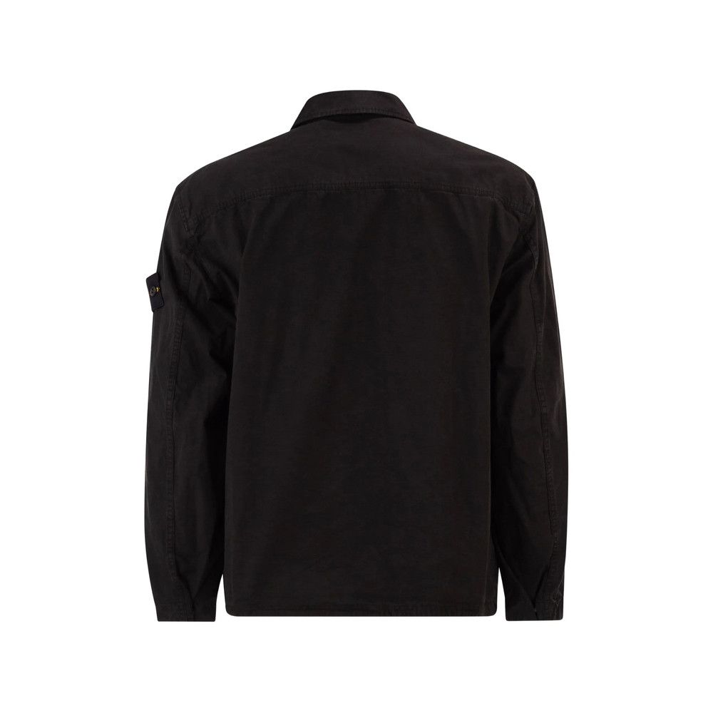 Stone Island Stone Island BLACK Shirts Size US XL / EU 56 / 4 - 2 Thumbnail
