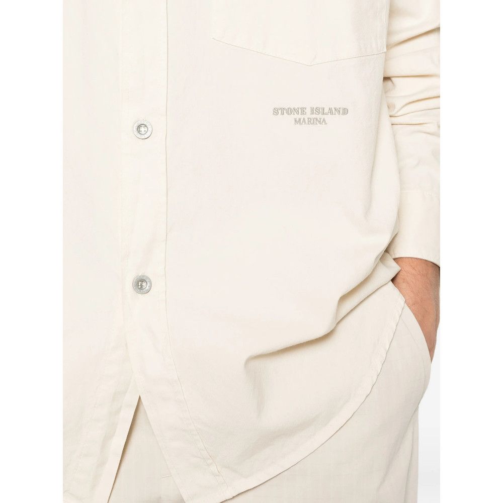 Stone Island Stone Island NEUTRALS Jackets - Shirt Jackets Size US XL / EU 56 / 4 - 5 Thumbnail