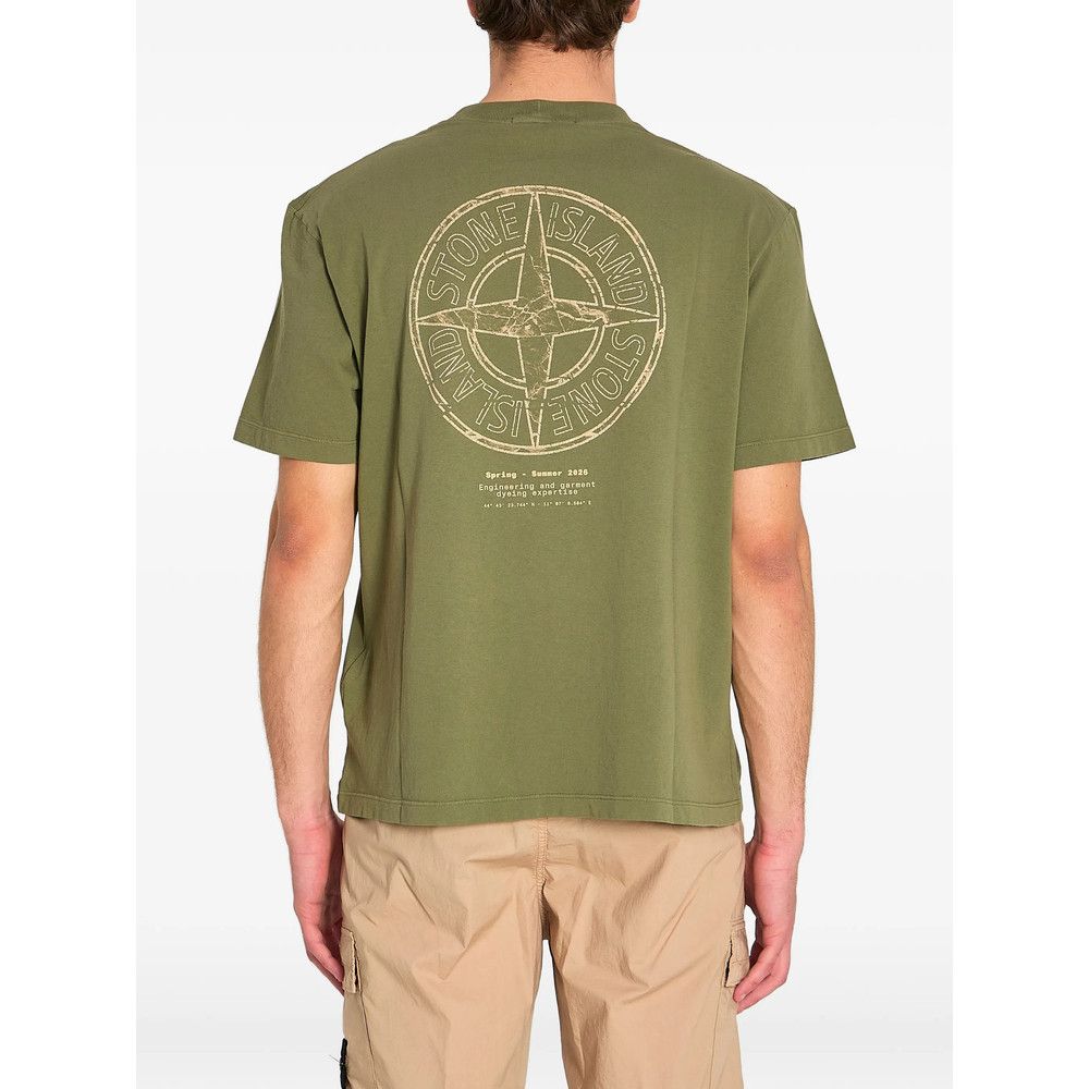 Stone Island Stone Island GREEN T-Shirts & Vests - T-Shirts Size US L / EU 52-54 / 3 - 3 Thumbnail