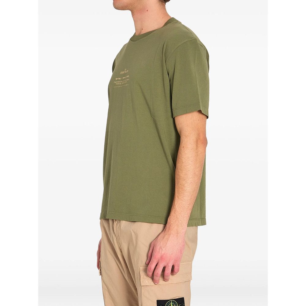 Stone Island Stone Island GREEN T-Shirts & Vests - T-Shirts Size US L / EU 52-54 / 3 - 4 Thumbnail