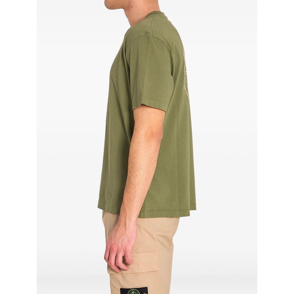 Stone Island Stone Island GREEN T-Shirts & Vests - T-Shirts Size US L / EU 52-54 / 3 - 5 Thumbnail