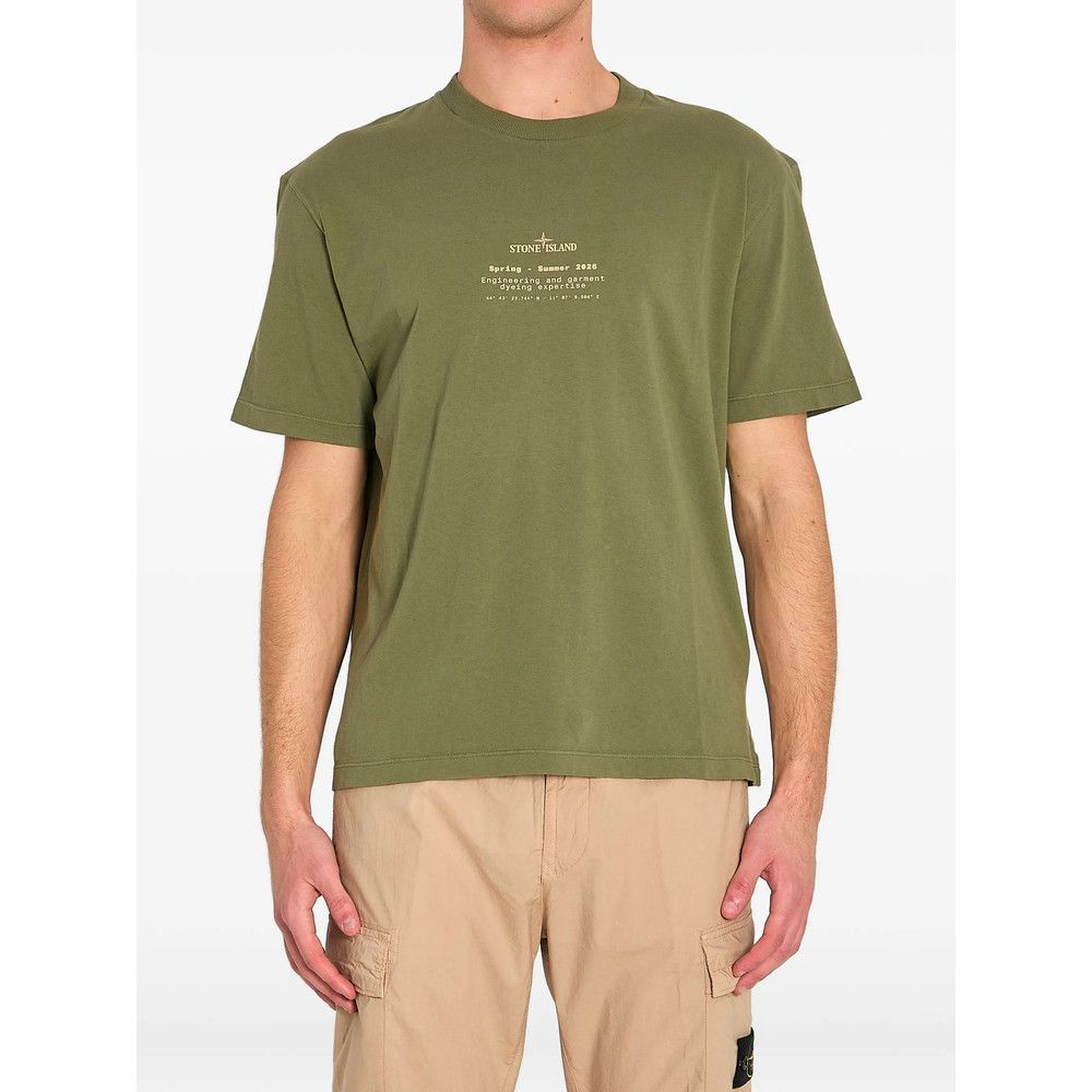 Stone Island Stone Island GREEN T-Shirts & Vests - T-Shirts Size US L / EU 52-54 / 3 - 2 Thumbnail