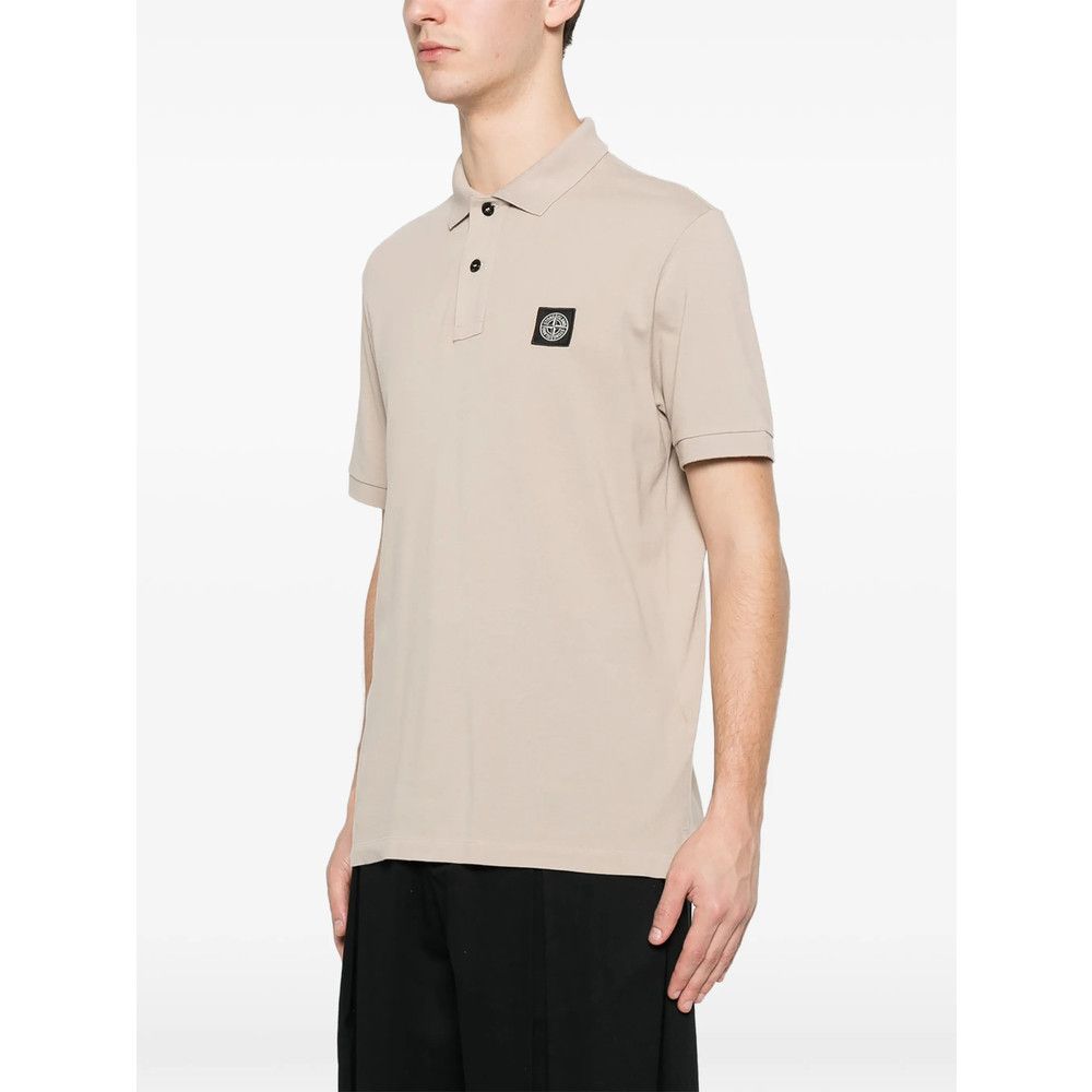 Stone Island Stone Island NEUTRALS Polo Shirts Size US XXL / EU 58 / 5 - 4 Thumbnail
