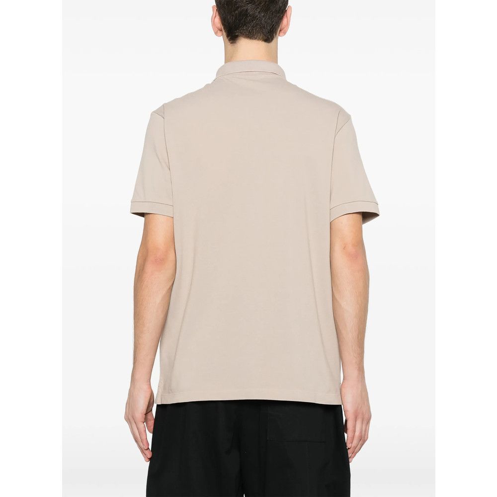 Stone Island Stone Island NEUTRALS Polo Shirts Size US XXL / EU 58 / 5 - 3 Thumbnail