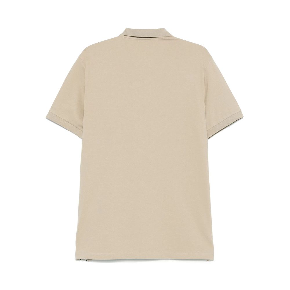 Stone Island Stone Island NEUTRALS Polo Shirts Size US XXL / EU 58 / 5 - 2 Thumbnail