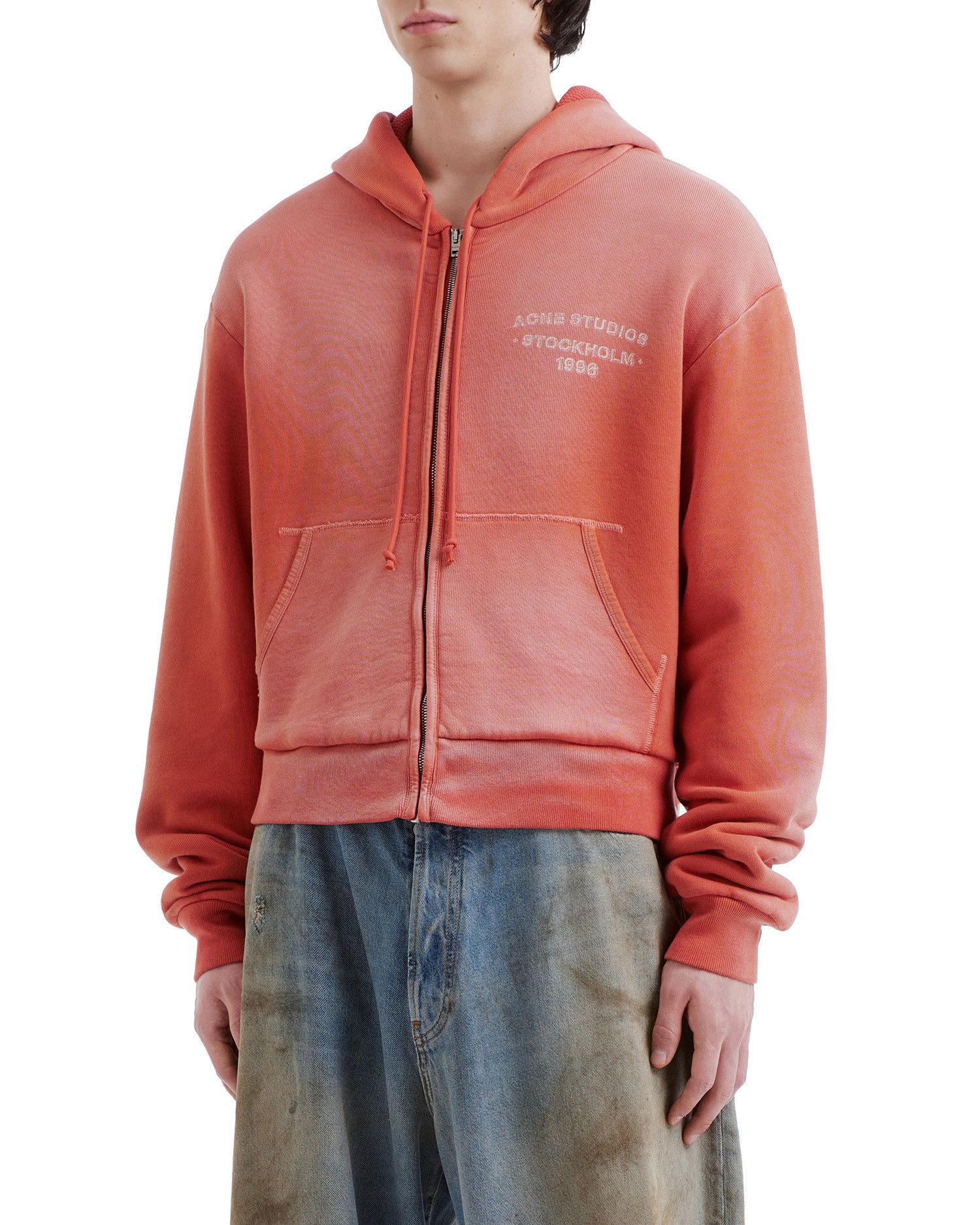 Acne Studios Acne Studios Zipper Hooded Sweatshirt Size US XS / EU 42 / 0 - 3 Thumbnail