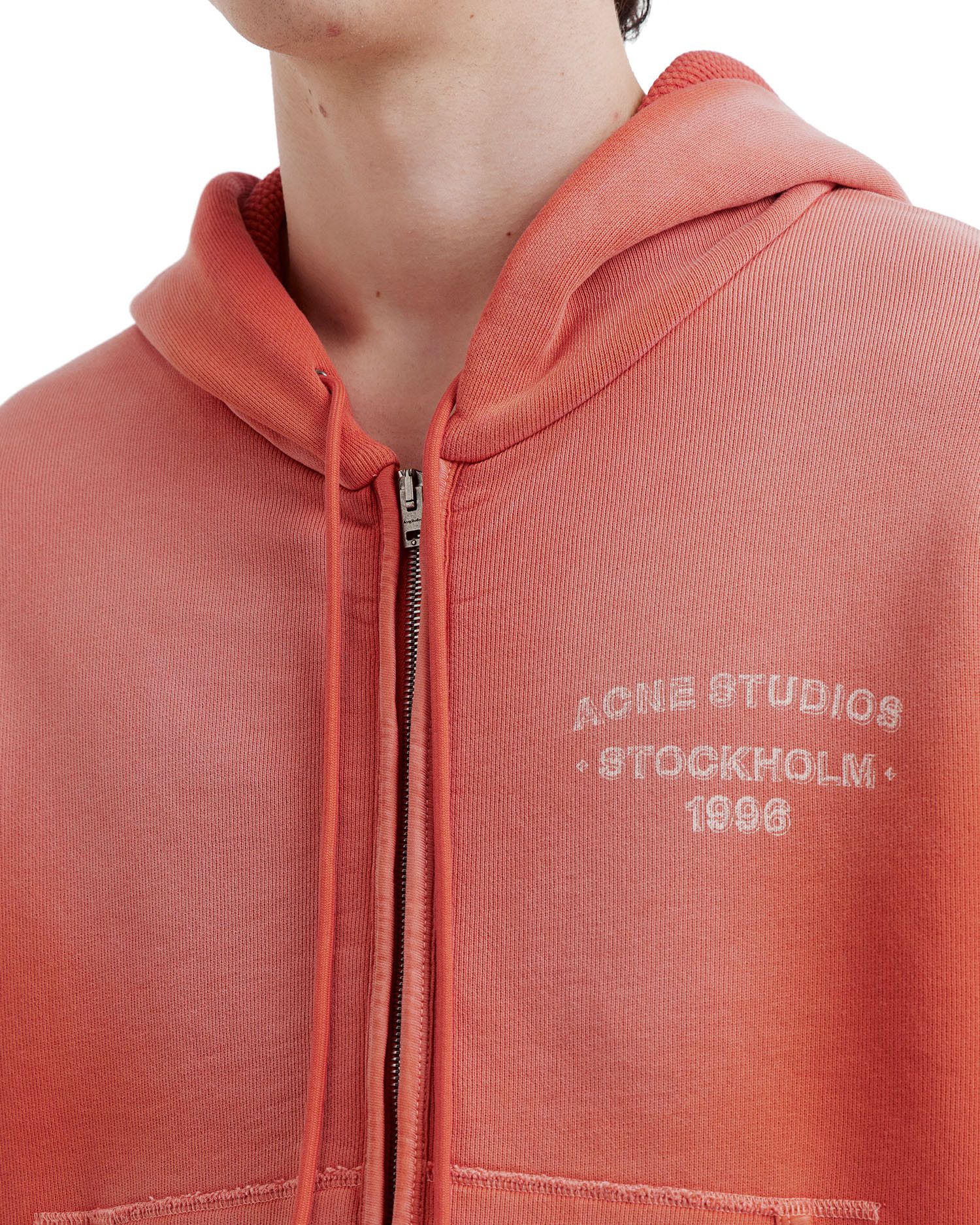 Acne Studios Acne Studios Zipper Hooded Sweatshirt Size US M / EU 48-50 / 2 - 5 Thumbnail