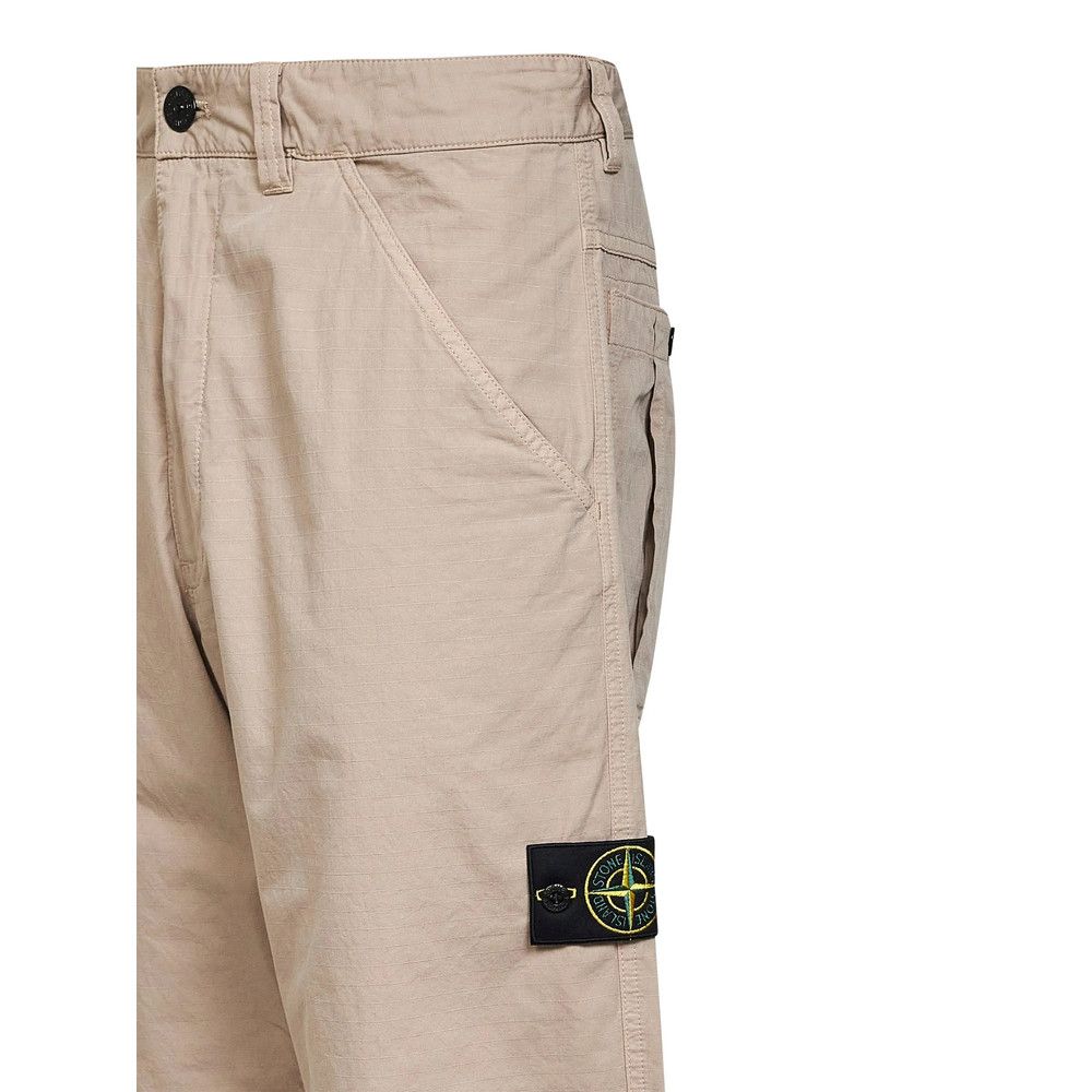Stone Island Stone Island NEUTRALS Trousers - Regular & Straight-Leg Trousers Size US 34 / EU 50 - 3 Thumbnail