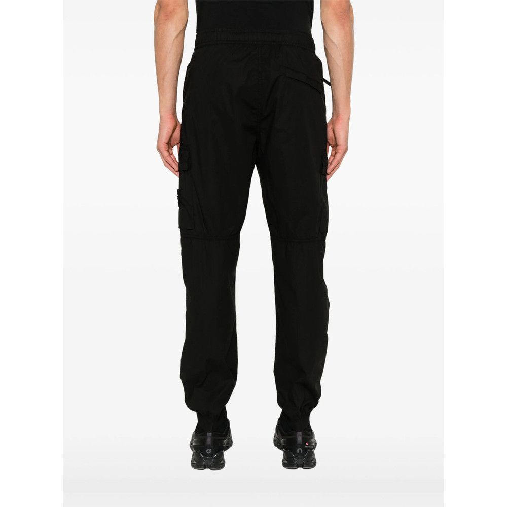 Stone Island Stone Island BLACK Trousers - Tapered Trousers Size US 30 / EU 46 - 3 Thumbnail