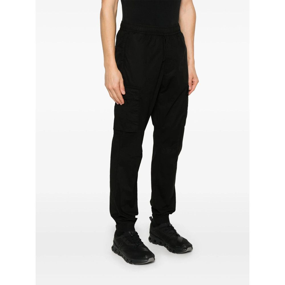 Stone Island Stone Island BLACK Trousers - Tapered Trousers Size US 30 / EU 46 - 5 Thumbnail