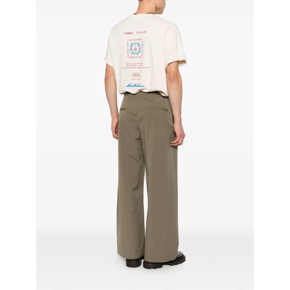 Samsoe Samsoe Samsoe Samsoe NEUTRALS T-Shirts & Vests - T-Shirts Size US L / EU 52-54 / 3 - 2 Thumbnail