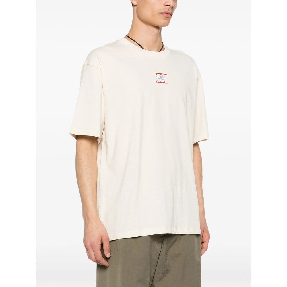 Samsoe Samsoe Samsoe Samsoe NEUTRALS T-Shirts & Vests - T-Shirts Size US M / EU 48-50 / 2 - 4 Thumbnail