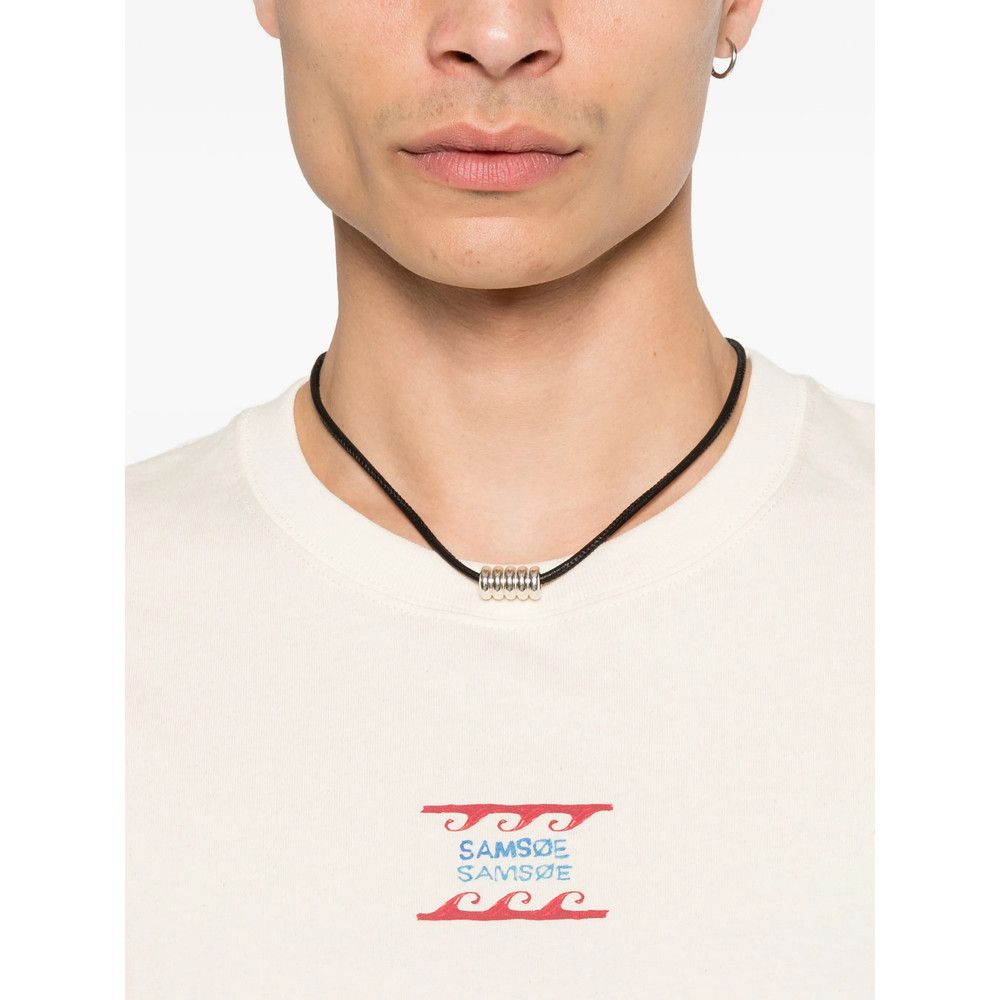 Samsoe Samsoe Samsoe Samsoe NEUTRALS T-Shirts & Vests - T-Shirts Size US S / EU 44-46 / 1 - 3 Thumbnail