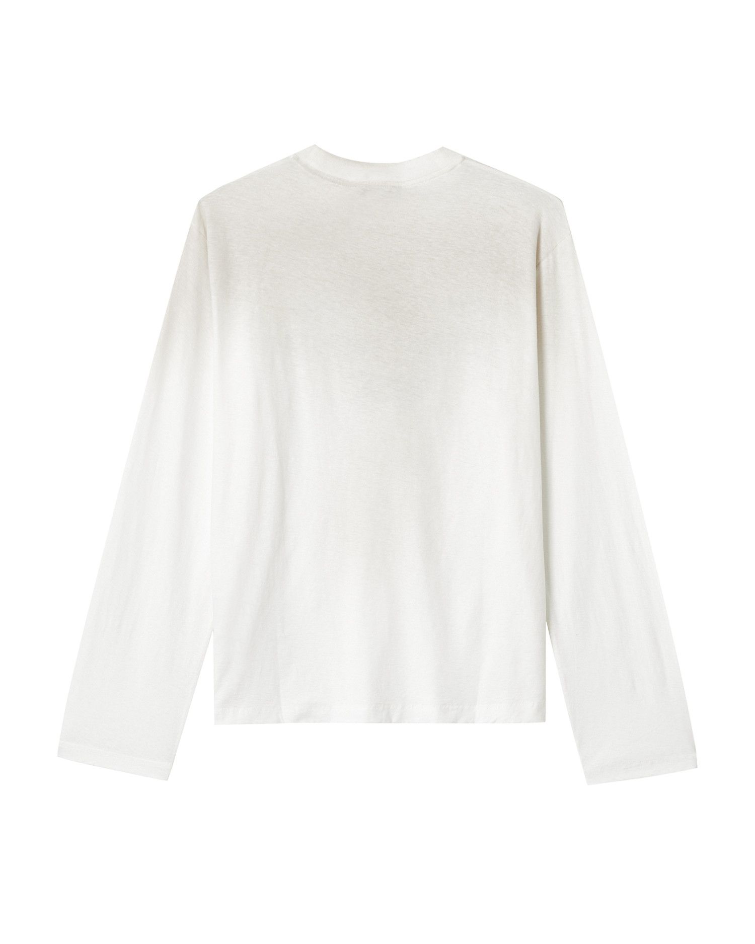 Acne Studios Acne Studios Letter Printed Long Sleeve T-Shirt Size L / US 10 / IT 46 - 6 Thumbnail