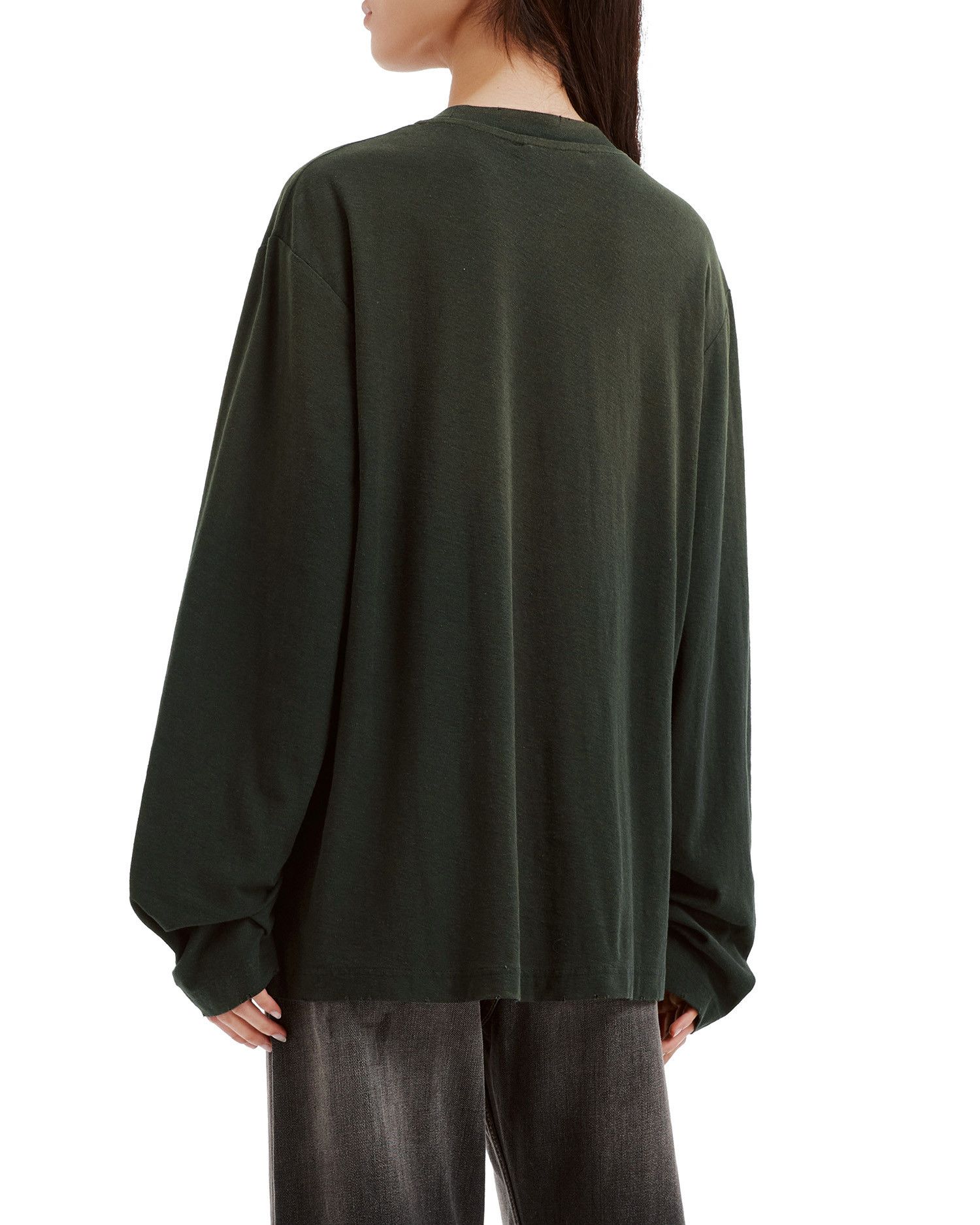 Acne Studios Acne Studios Letter Printed Long Sleeve T-Shirt Size XL / US 12-14 / IT 48-50 - 4 Thumbnail