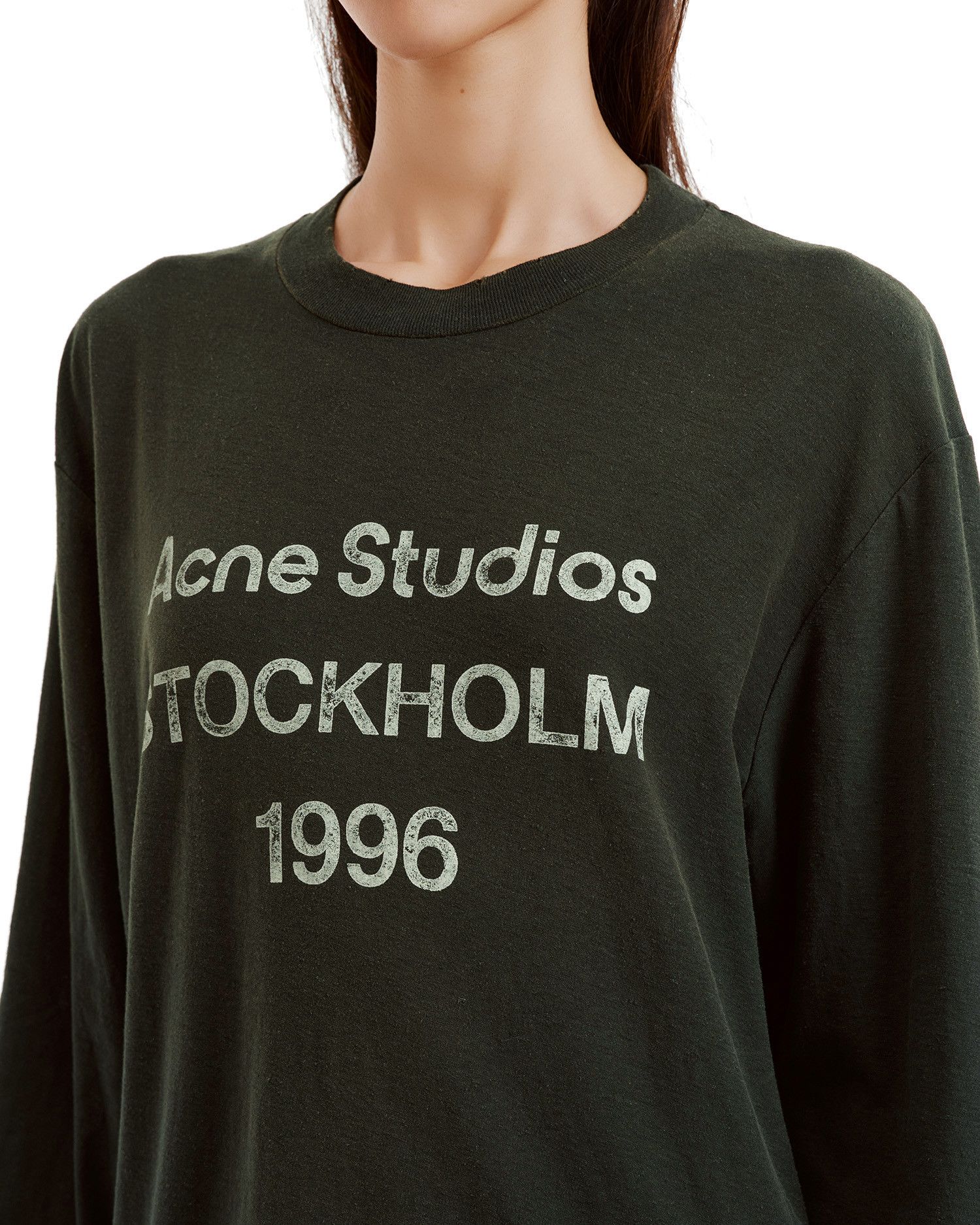 Acne Studios Acne Studios Letter Printed Long Sleeve T-Shirt Size XL / US 12-14 / IT 48-50 - 5 Thumbnail