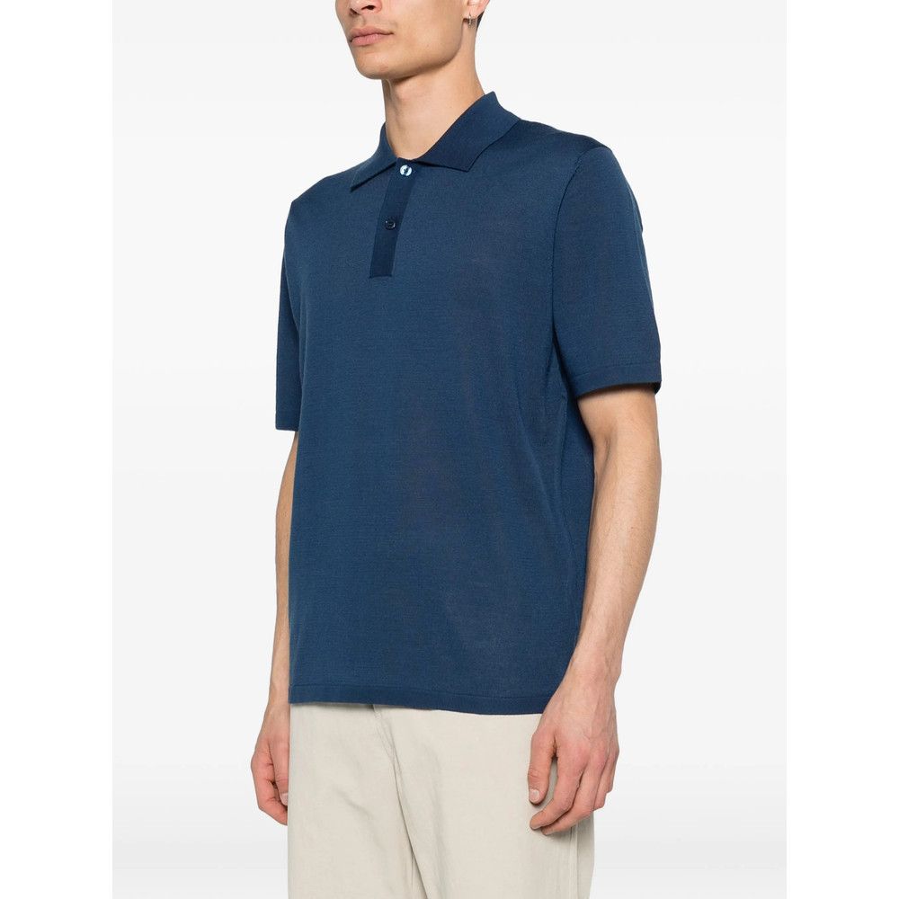 Samsoe Samsoe Samsoe Samsoe BLUE Polo Shirts Size US M / EU 48-50 / 2 - 3 Thumbnail