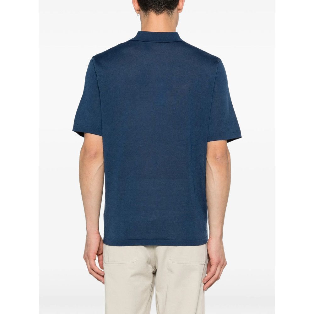 Samsoe Samsoe Samsoe Samsoe BLUE Polo Shirts Size US M / EU 48-50 / 2 - 4 Thumbnail