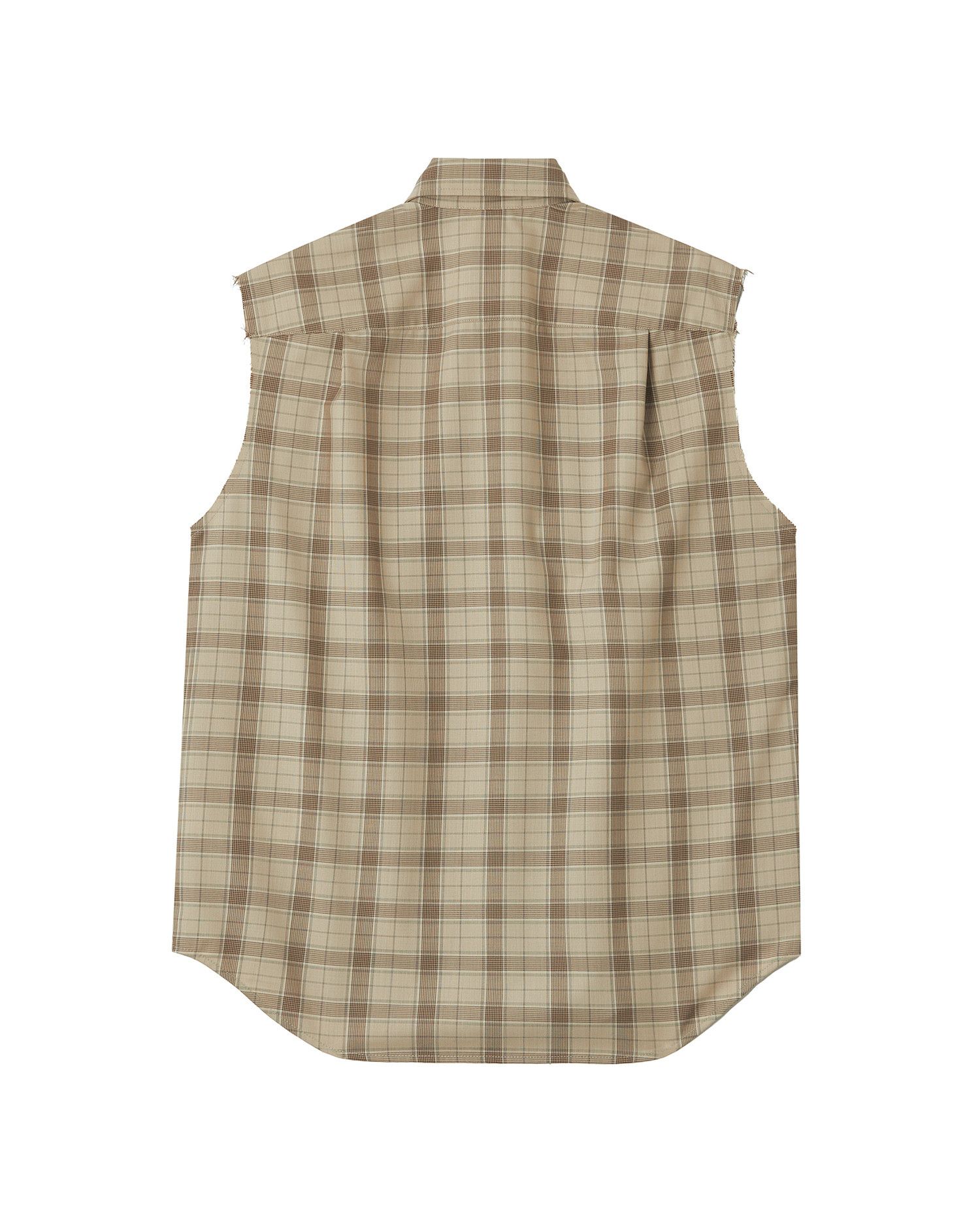 Acne Studios Acne Studios Plaid Sleeveless Shirt Size S / US 4 / IT 40 - 6 Thumbnail