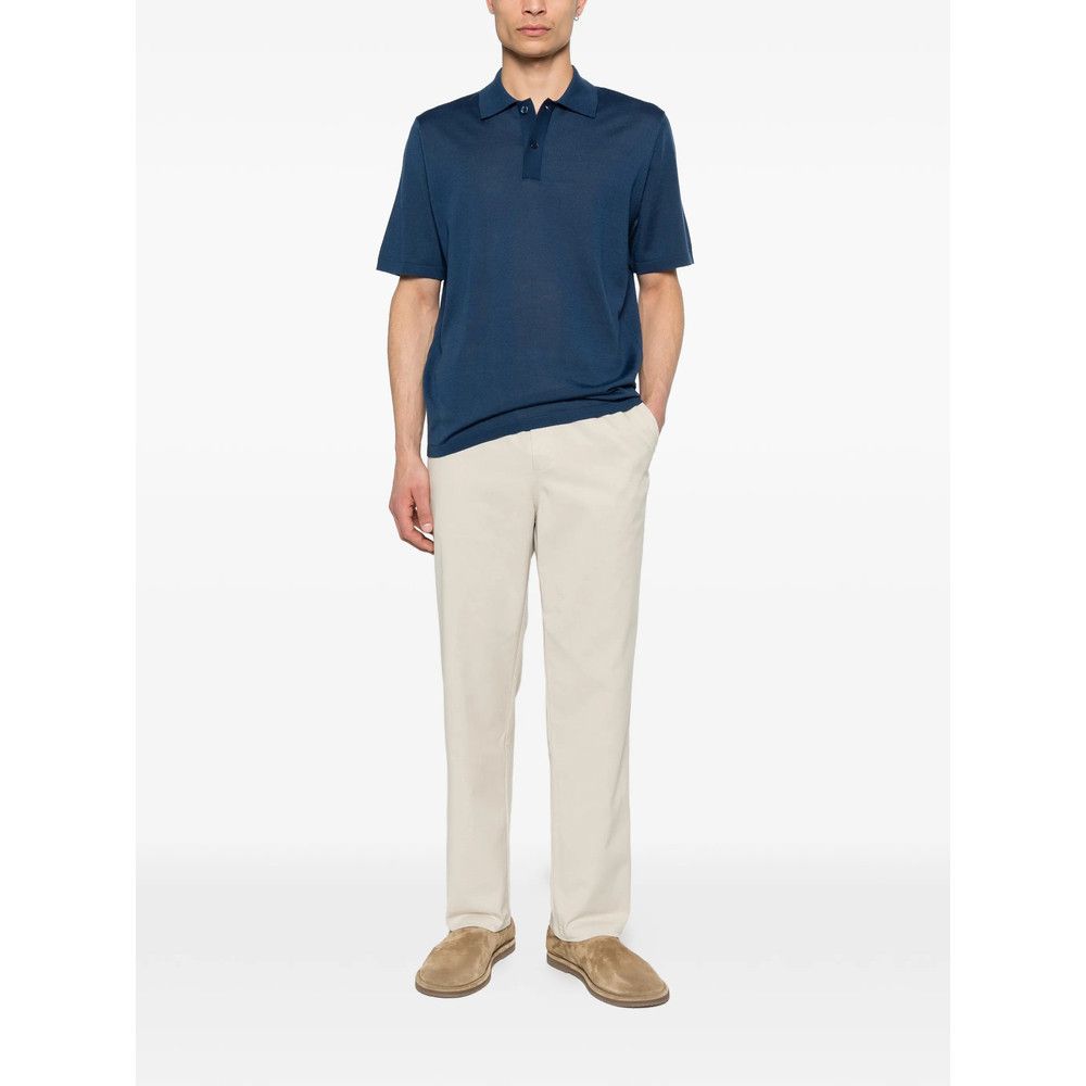 Samsoe Samsoe Samsoe Samsoe BLUE Polo Shirts Size US S / EU 44-46 / 1 - 5 Thumbnail