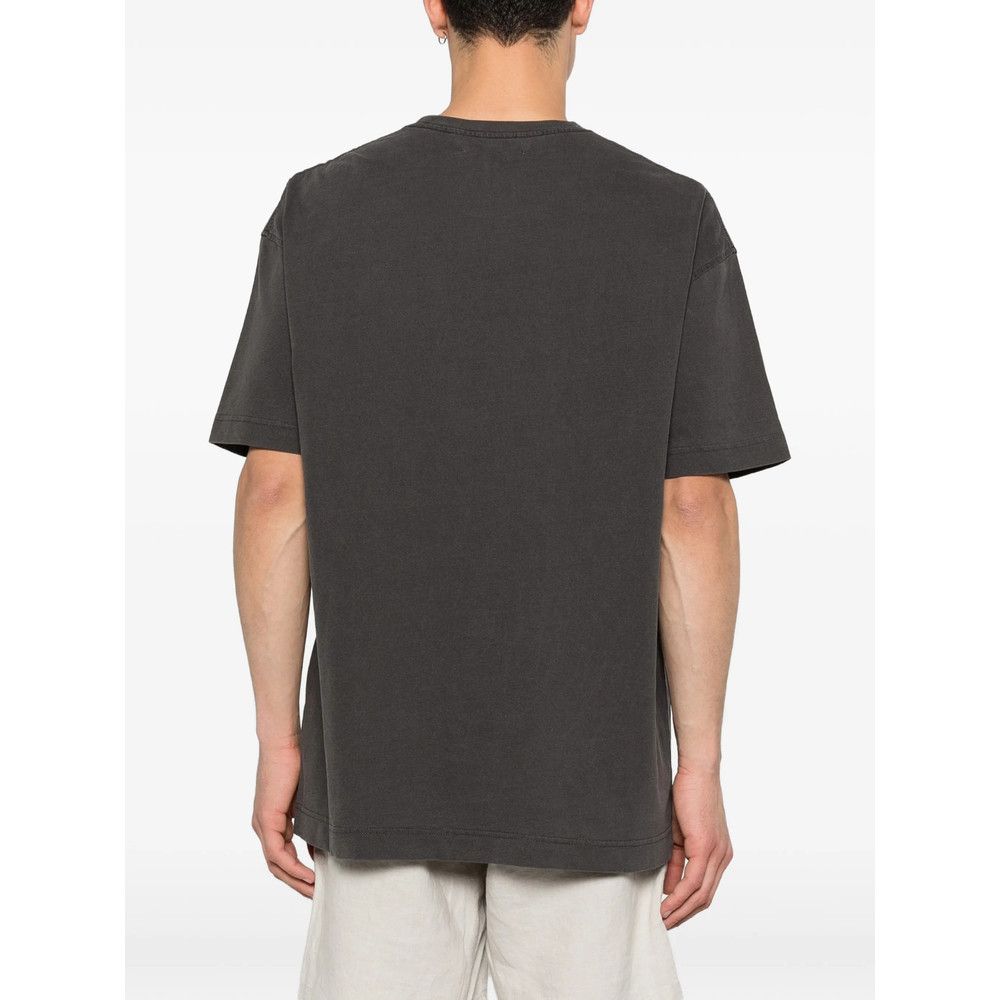 Samsoe Samsoe Samsoe Samsoe GREY T-Shirts & Vests - T-Shirts Size US XL / EU 56 / 4 - 3 Thumbnail